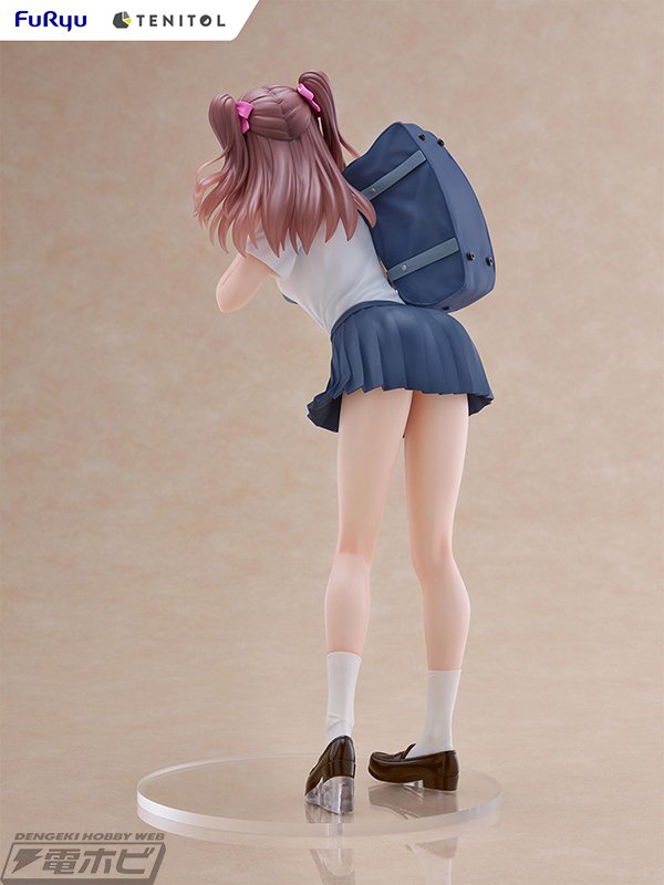【開封済特価】TENITOL TALL 天乃リリサ　フリュー TENITOL TALL TVアニメ「2.5次元の誘惑」天乃リリサ 完成品