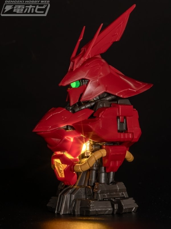 機動戦士ガンダム 逆襲のシャア』より「MSメカニカルバスト07 機動戦士ガンダム 逆襲のシャア』より「MSメカニカルバスト07