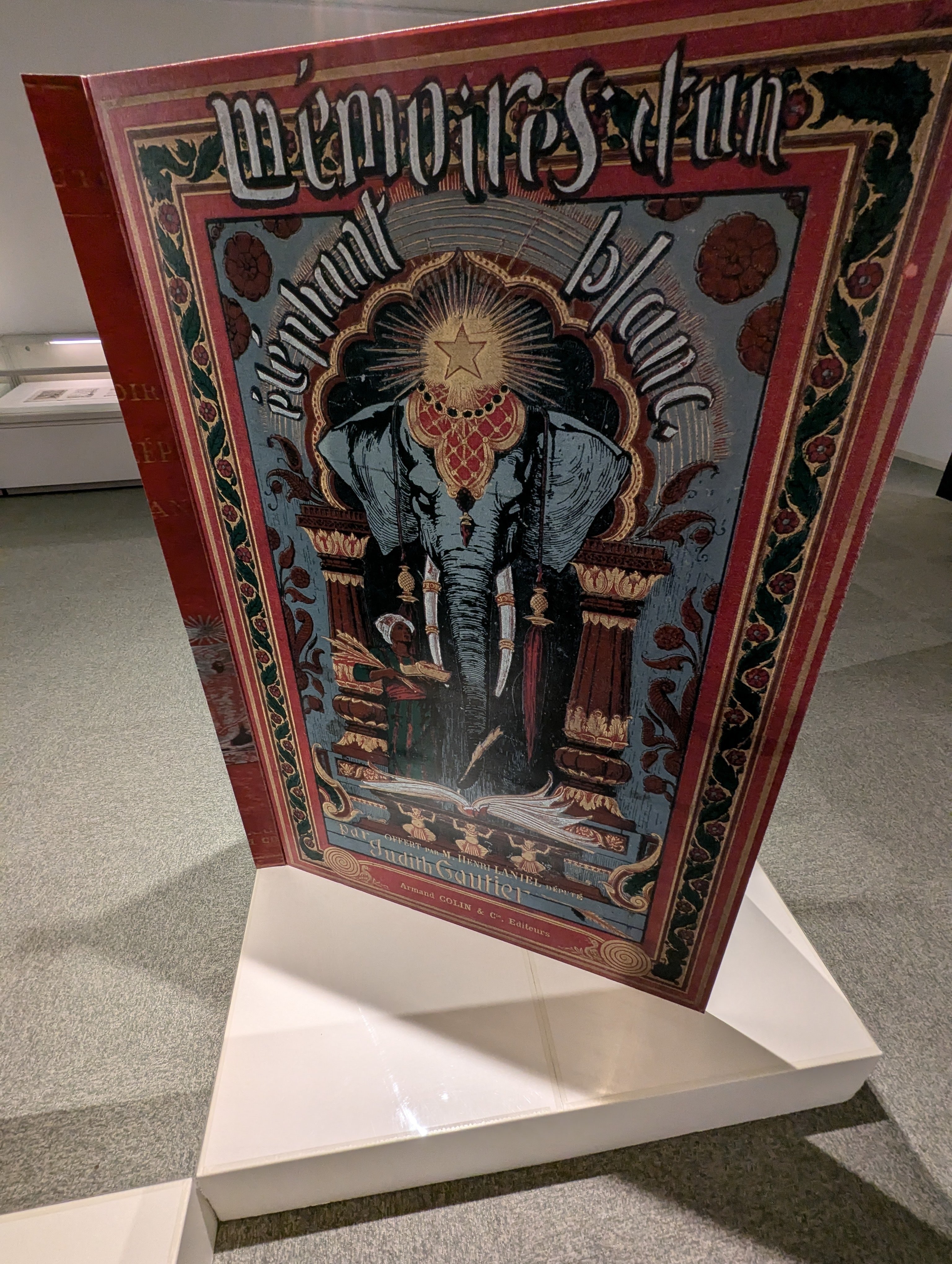 1896年 ミュシャ ラリヌの接吻 彩色グラヴィア イリュストラシオン