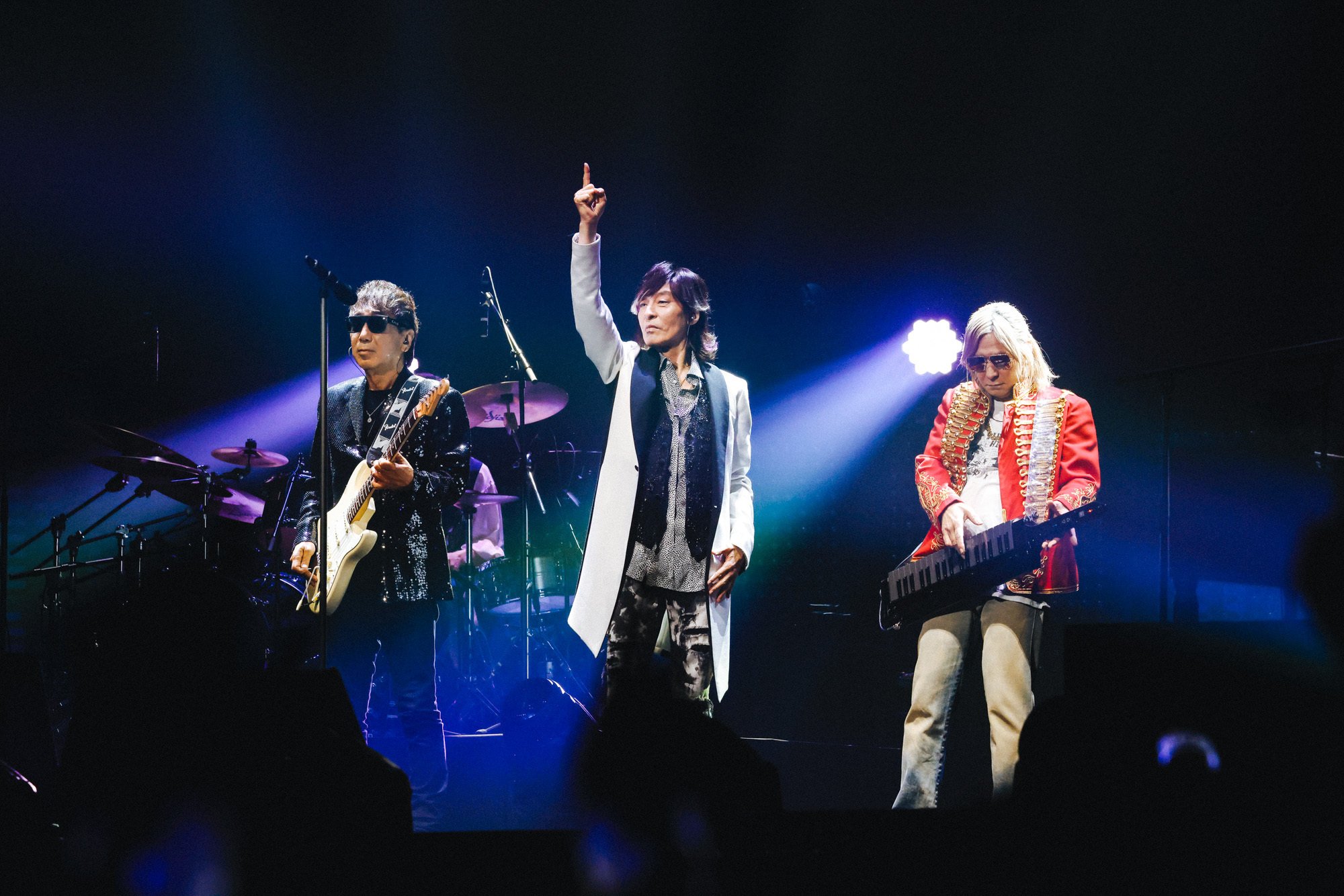 小室哲哉、宇都宮隆、木根尚登。日本が世界に誇るTM NETWORKが 小室哲哉、宇都宮隆、木根尚登。日本が世界に誇るTM NETWORKが
