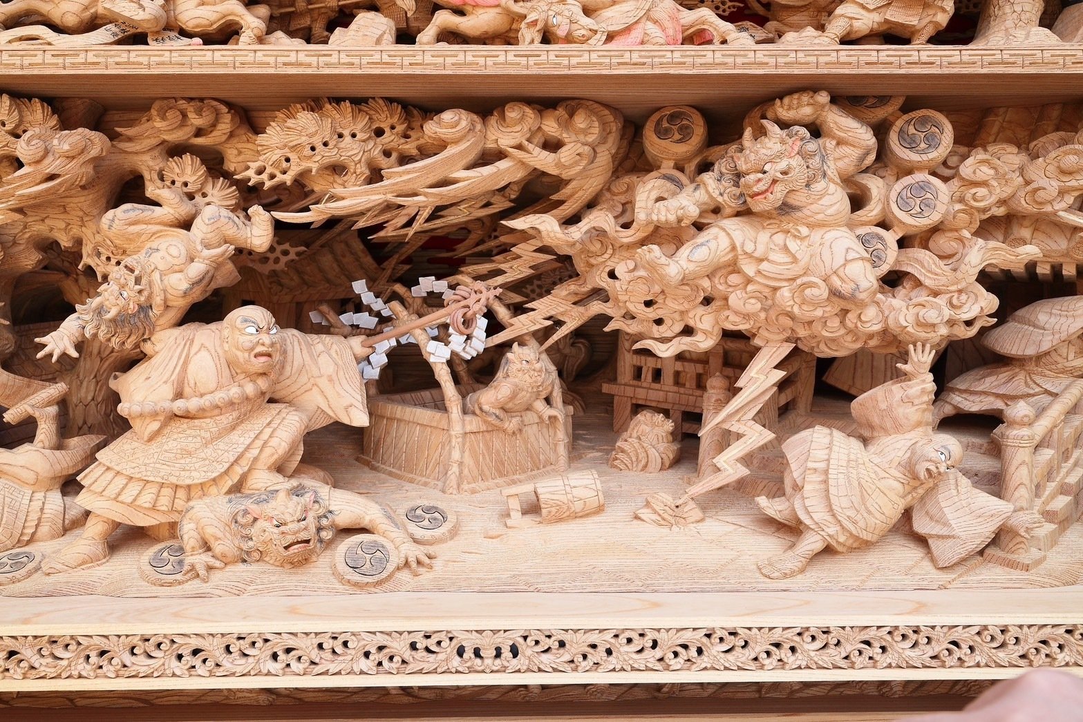 だんじりよ、永遠に」（一）だんじり彫刻師、前田の野望｜横矢桐の