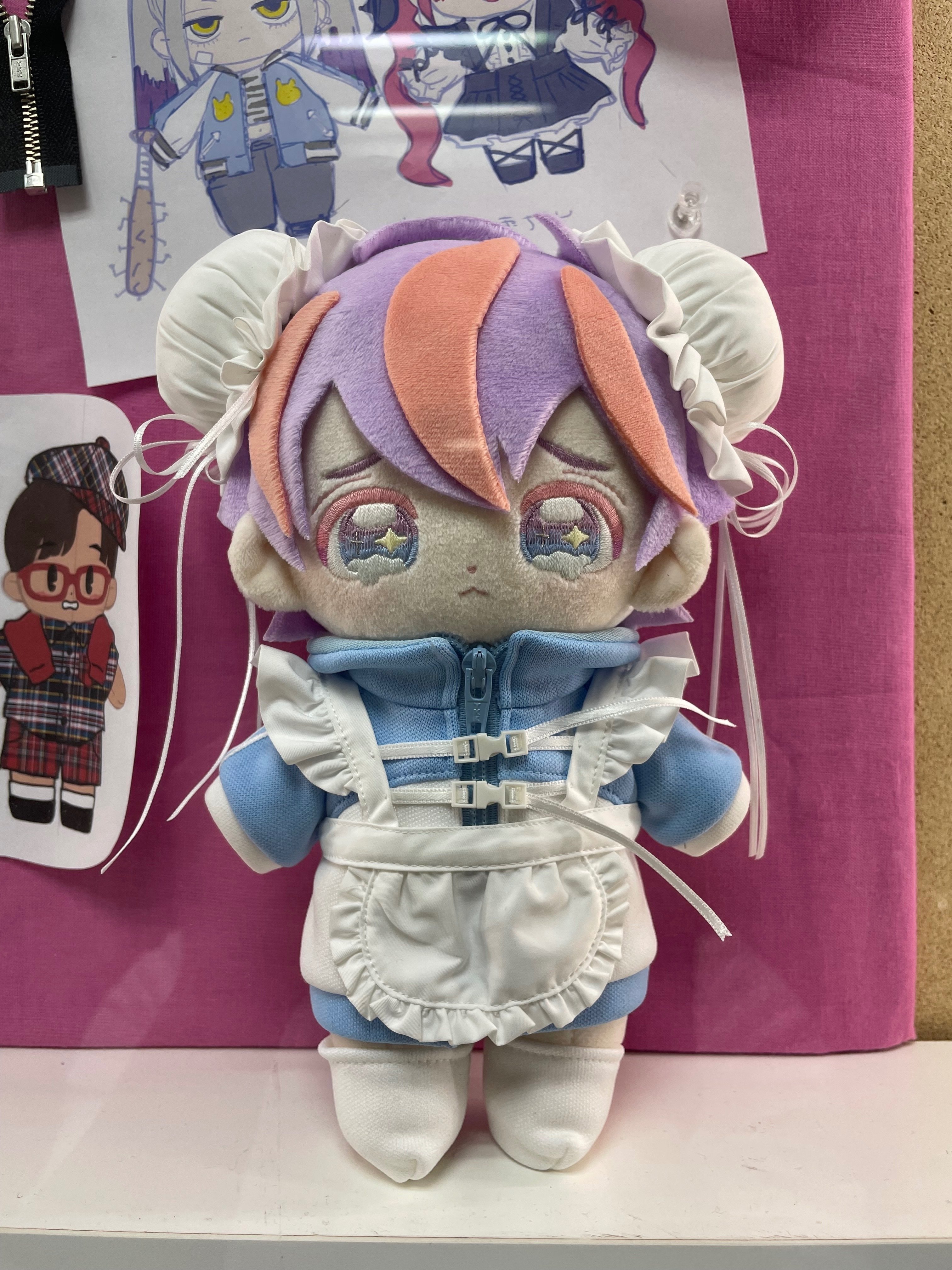推しぬいを作りました|めとり 推しぬいを作りました|めとり