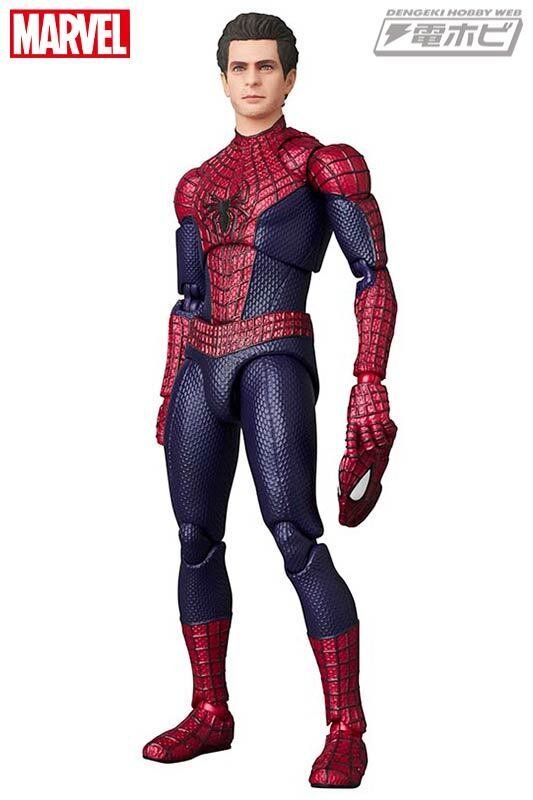 アメイジング スパイダーマン mafex フィギュア アメイジング・スパイダーマン2』版の「スパイダーマン」がアクション