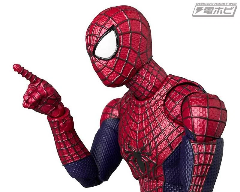 アメイジング・スパイダーマン2』版の「スパイダーマン」がアクション