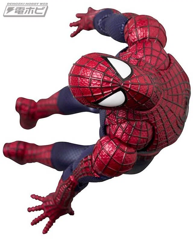 アメイジング・スパイダーマン2』版の「スパイダーマン」がアクション