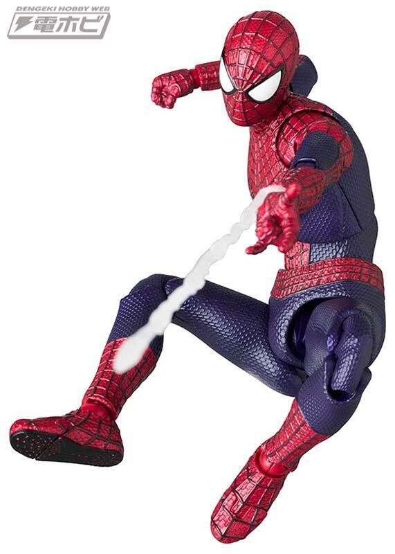 MAFEX アメイジングスパイダーマン2 映画『アメイジング・スパイダーマン2』MAFEXでリメイク
