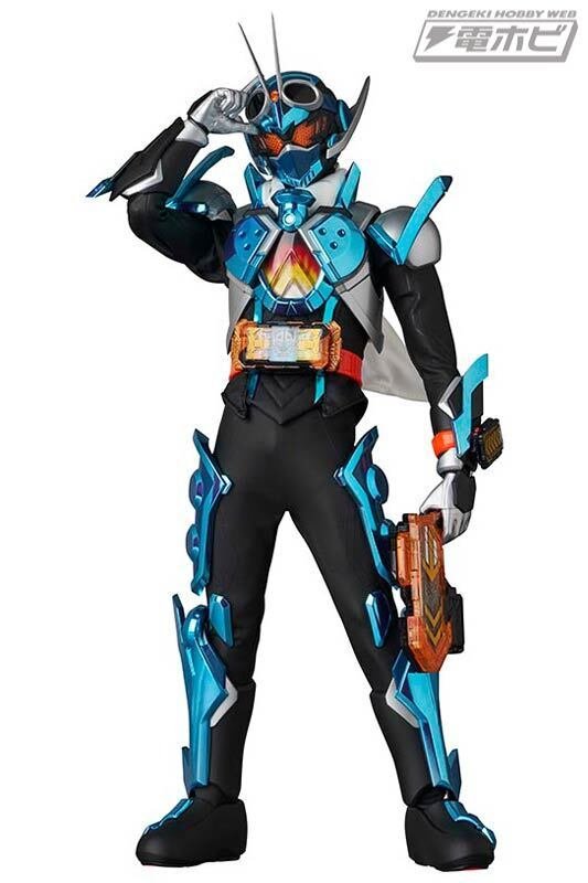 MEDICOM TOY RAH GENESIS 仮面ライダーガッチャード スチーム