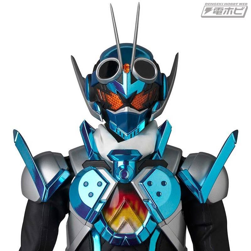 メディコムトイ RAH GENESIS 仮面ライダーガッチャード スチーム