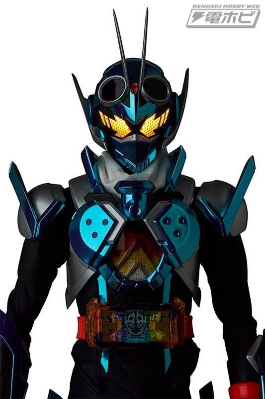 メディコムトイ　RAHジェネシス仮面ライダーガッチャードスチームホッパー メディコム・トイがおくる究極のアクションフィギュア「RAH