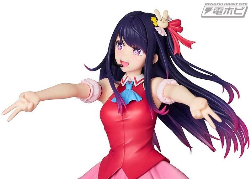 推しの子】』より、伝説のアイドル「アイ」の完成品フィギュアが