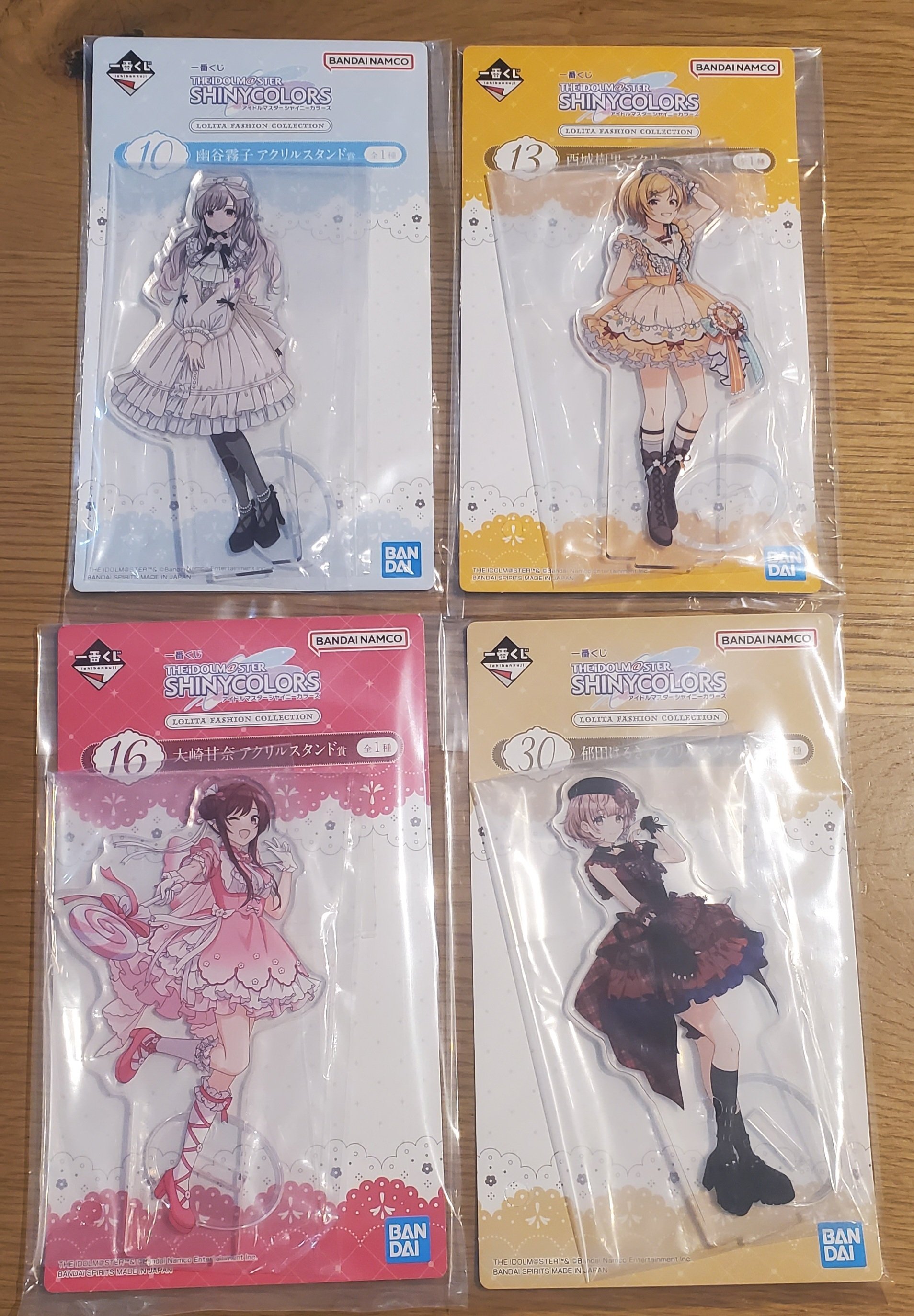 一番くじ 黛冬優子 フィギュア賞 +アクリルスタンド5個 Amazon | 一番くじ アイドル*マスター シャイニー*カラーズ