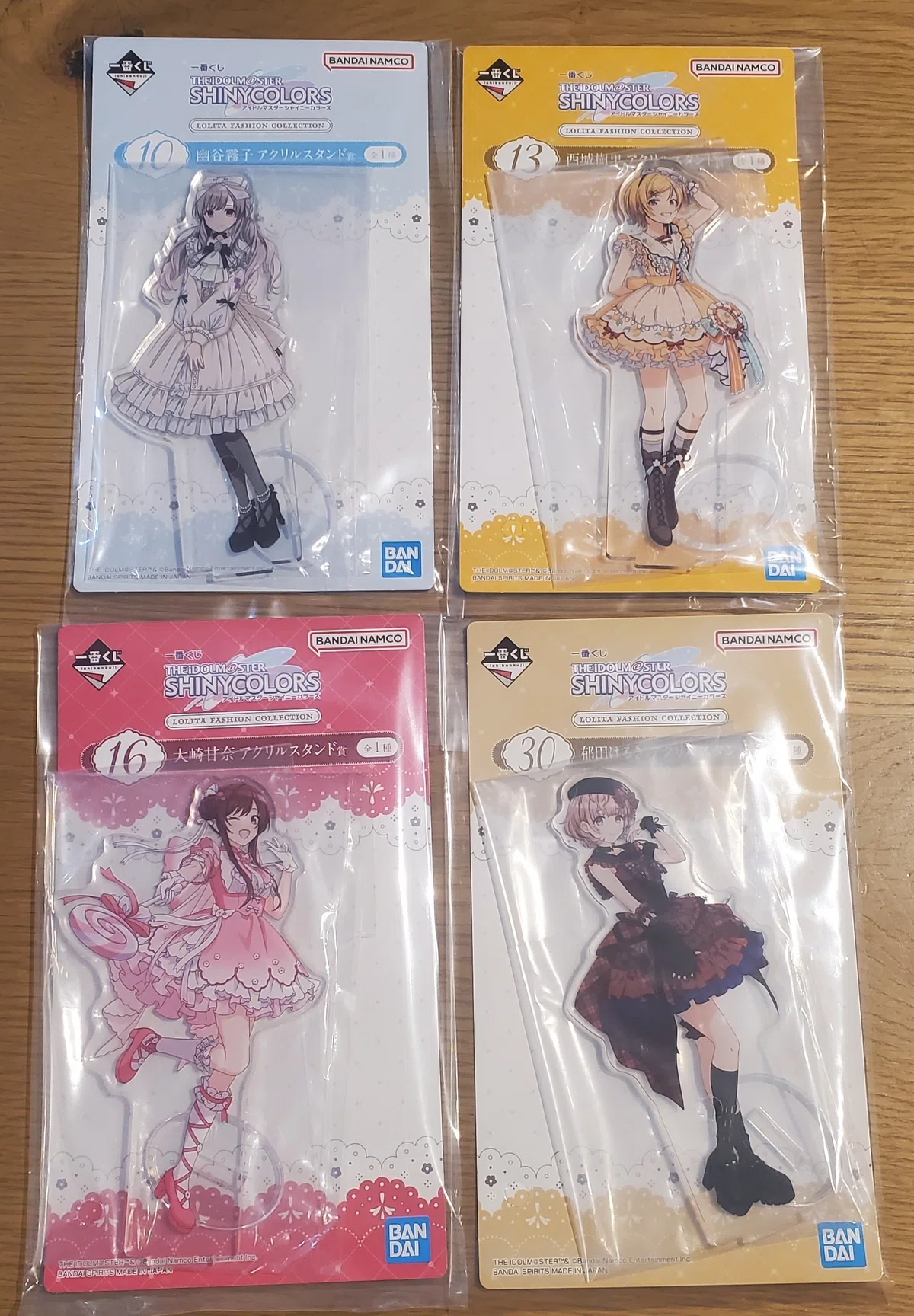 シャニマス】『一番くじ アイドルマスター シャイニーカラーズ Lolita 