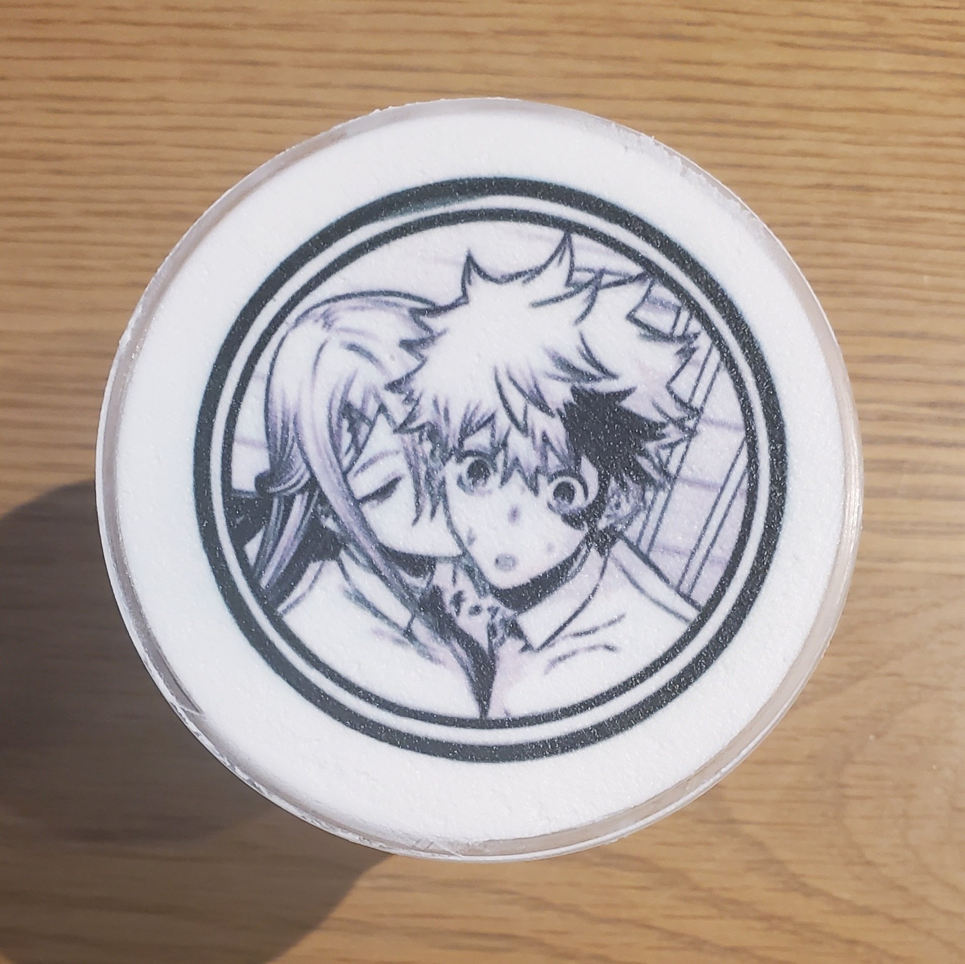 陰陽師　荒　コースター　カフェ限定 本格幻想RPG『陰陽師』「陰陽師Premiumカフェ」開催！(2/2~4/2