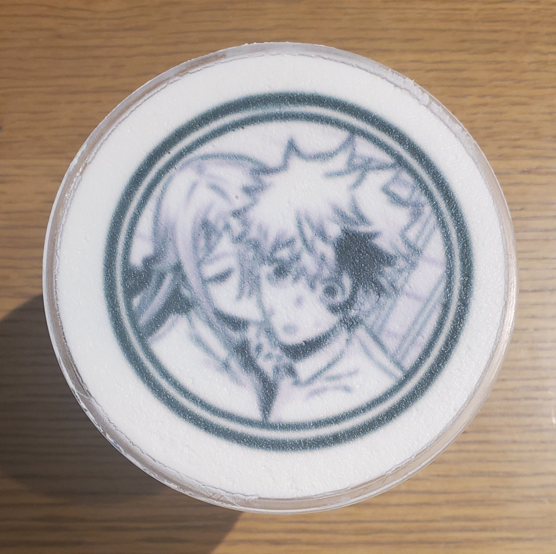 陰陽師　荒　コースター　カフェ限定 陰陽師本格幻想RPG × プリンセスカフェ池袋/アニメガ渋谷 2.2