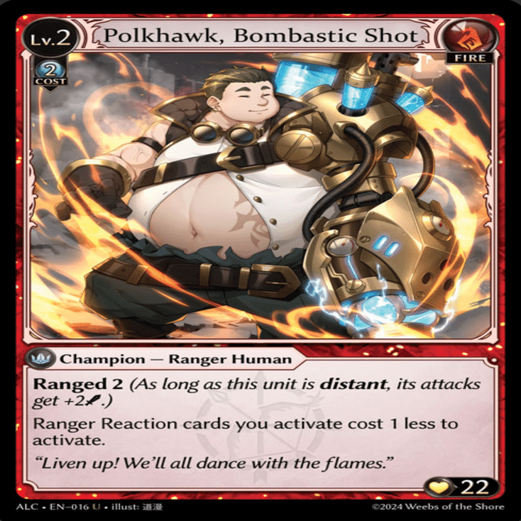 Starting Out: Grand Archive TCG Vol. 21 - Polkhawkについて｜るい