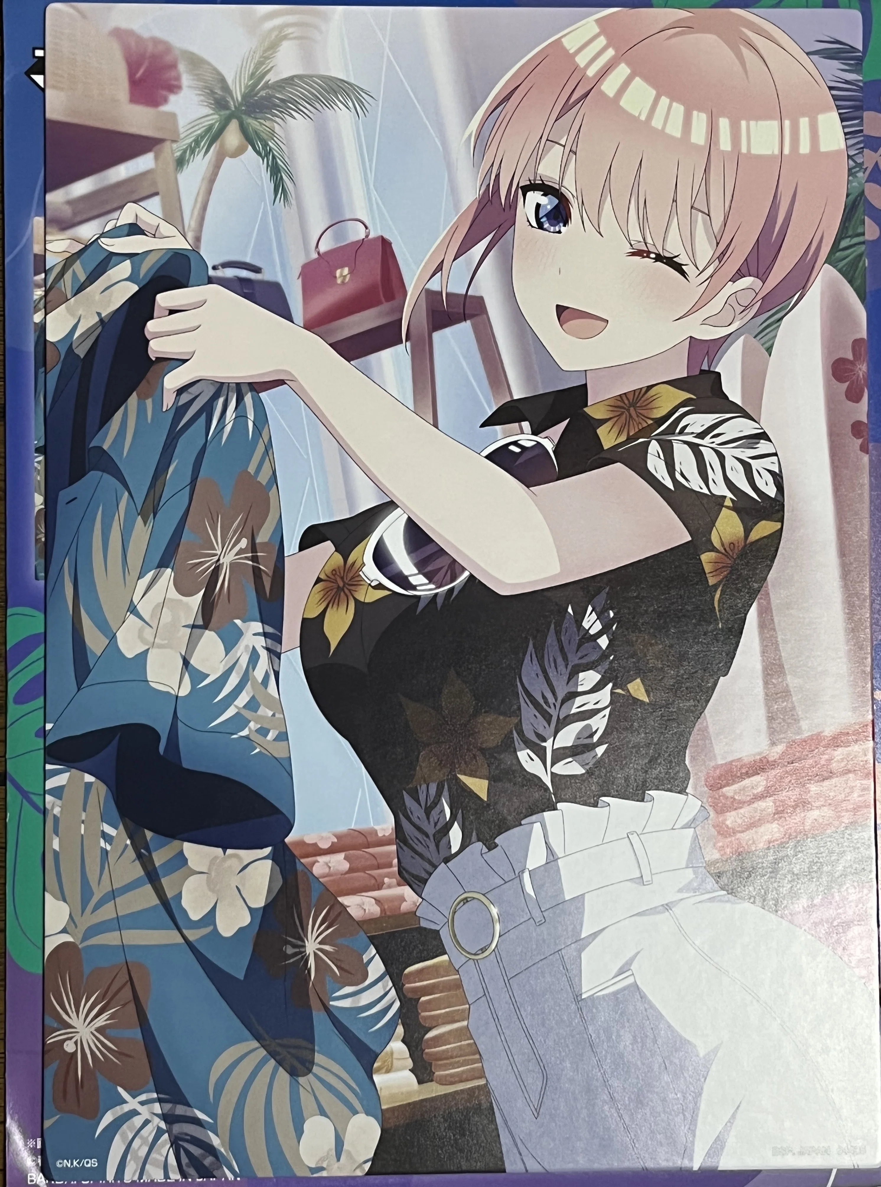 五等分の花嫁 一番くじ 五つ子ハネムーン‼を引いてきたはなし｜watariko