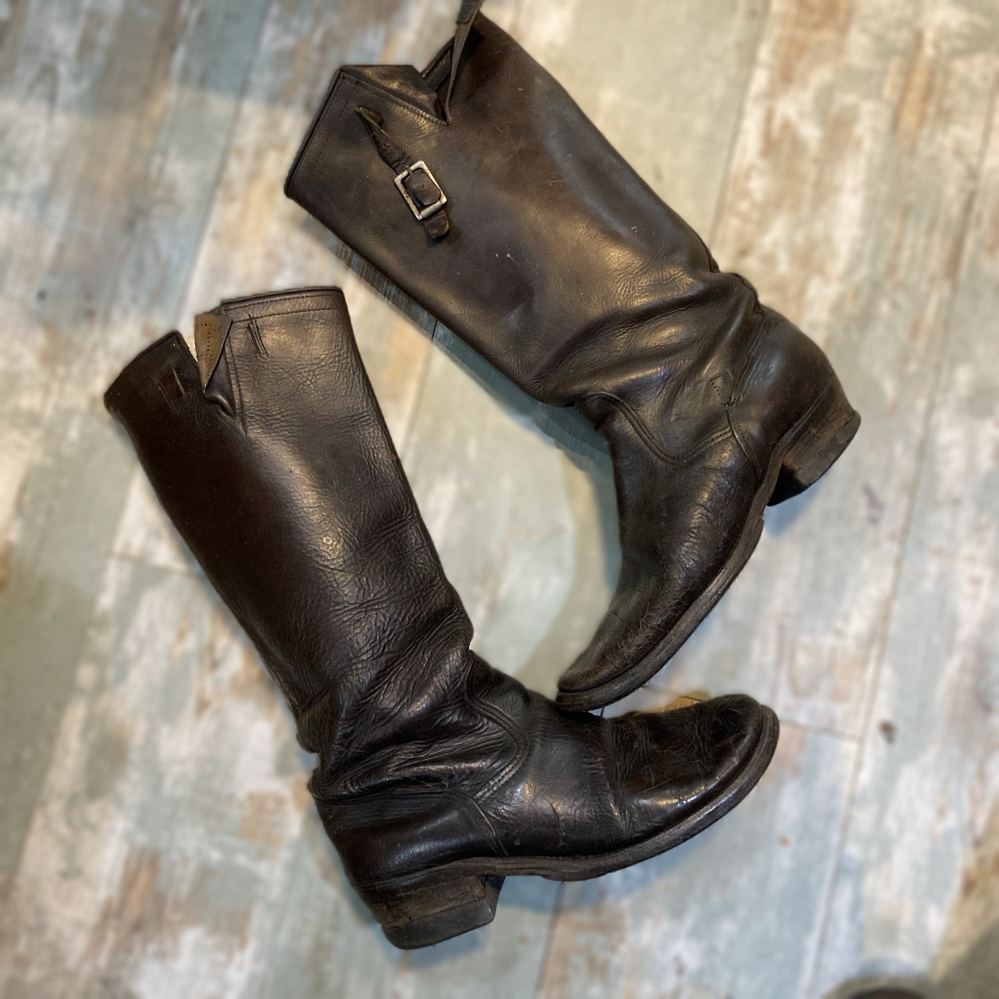 VTG Engineer Boots/ヴィンテージエンジニアブーツ】｜CREA Repair