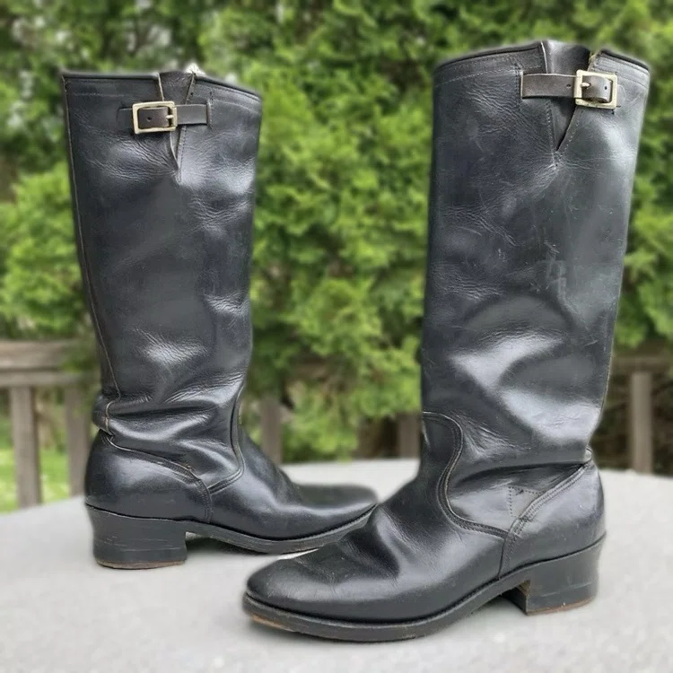 VTG Engineer Boots/ヴィンテージエンジニアブーツ】｜CREA Repair