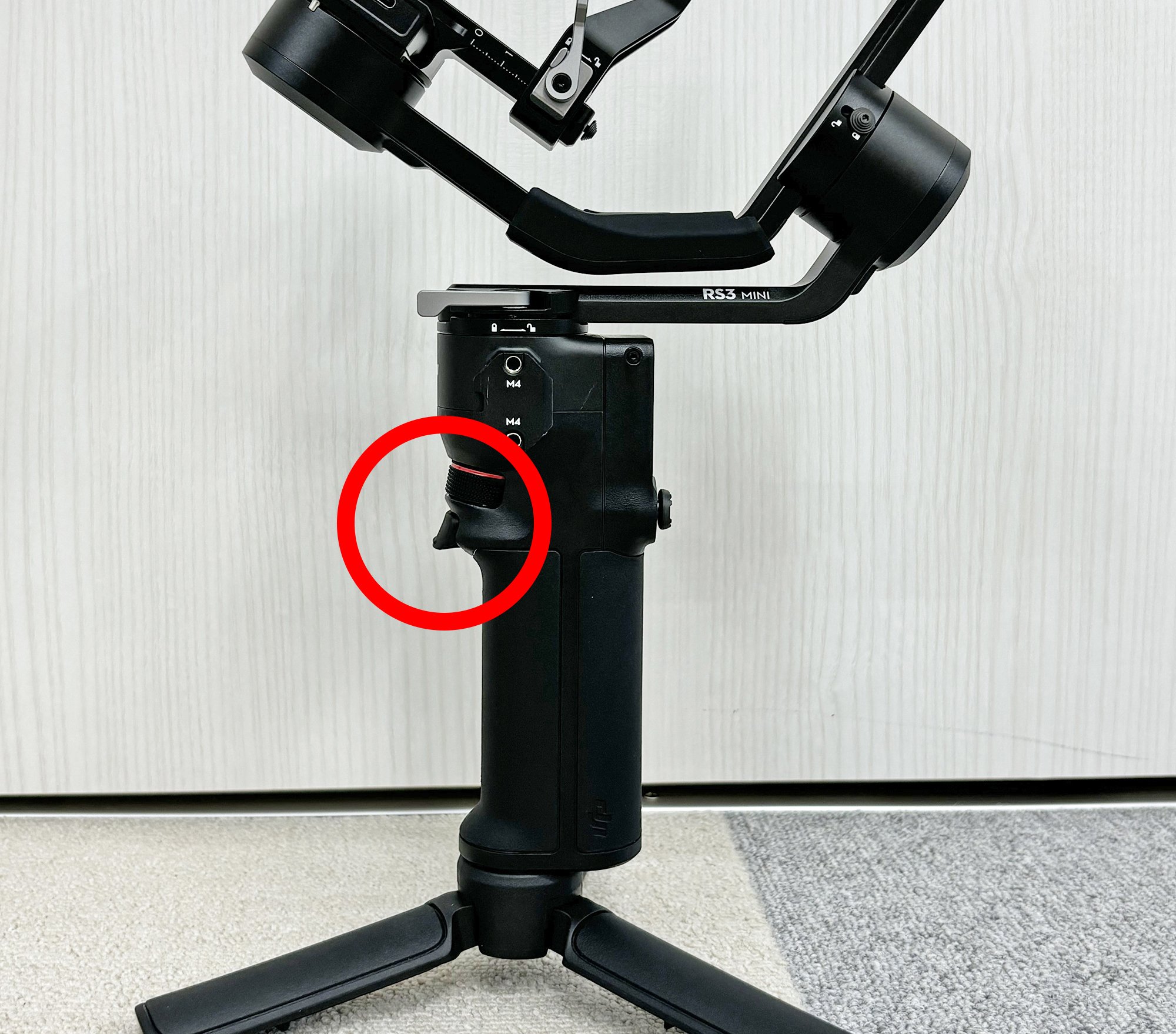 dji RS3 Mini ジンバルのバランス&設定|グラフビジョン dji RS3 Mini ジンバルのバランス&設定|グラフビジョン