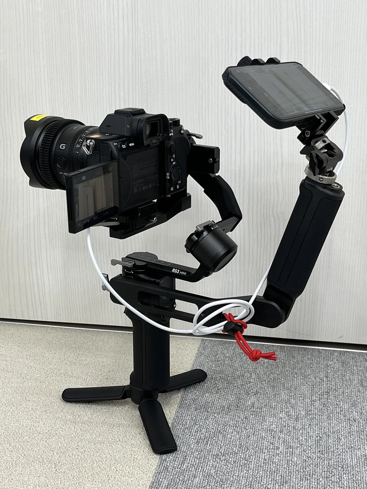 dji RS3 Mini ジンバルのバランス＆設定｜グラフビジョン