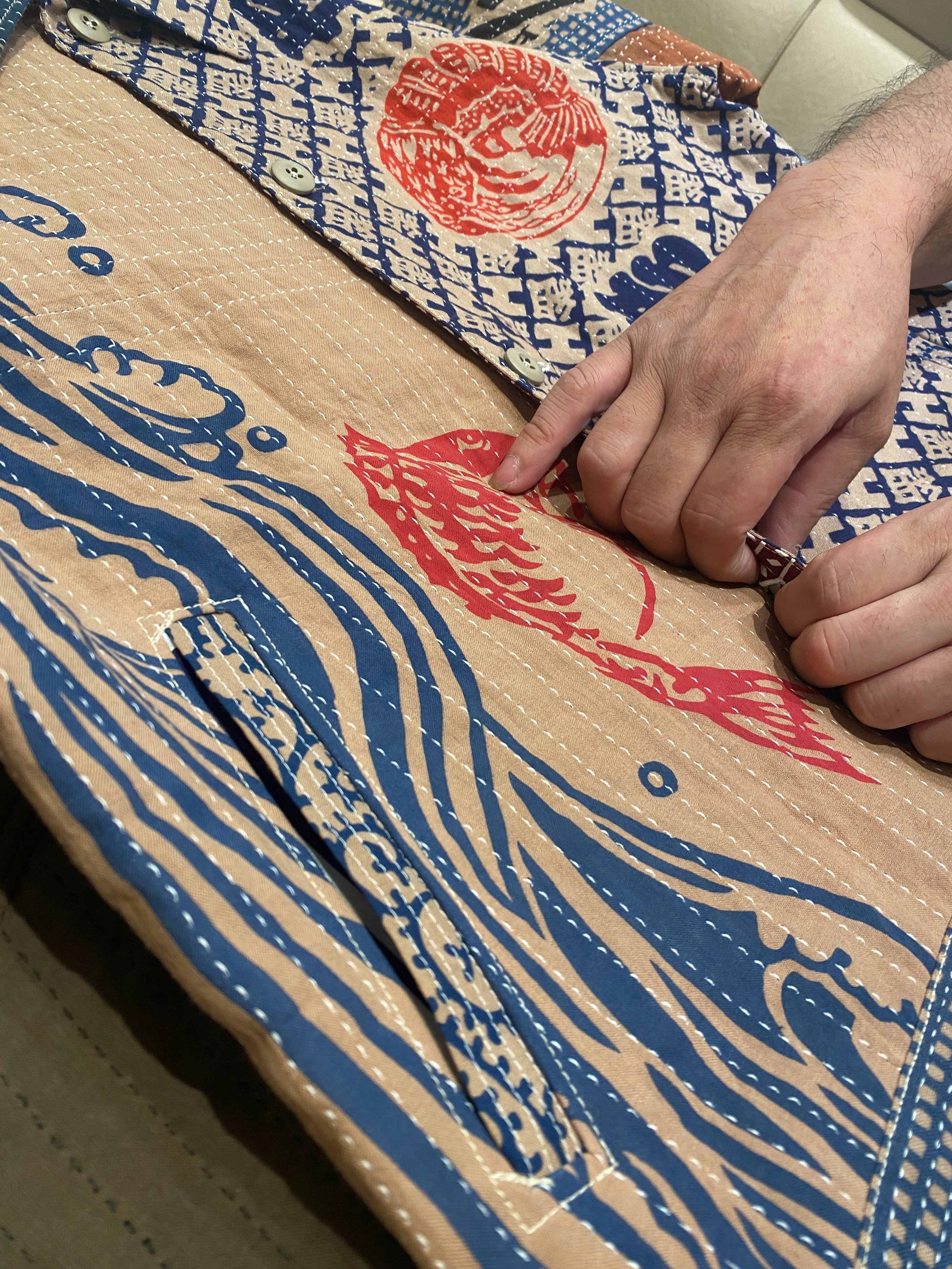 古い手拭いを美しく纏う！「鶴輝製作所」｜Lulu's Cabinet