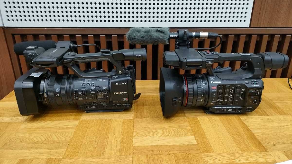 SONY NX-5R vs Canon XF605|マルさん(オクムラユウキ) SONY NX-5R vs Canon XF605|マルさん(オクムラユウキ)