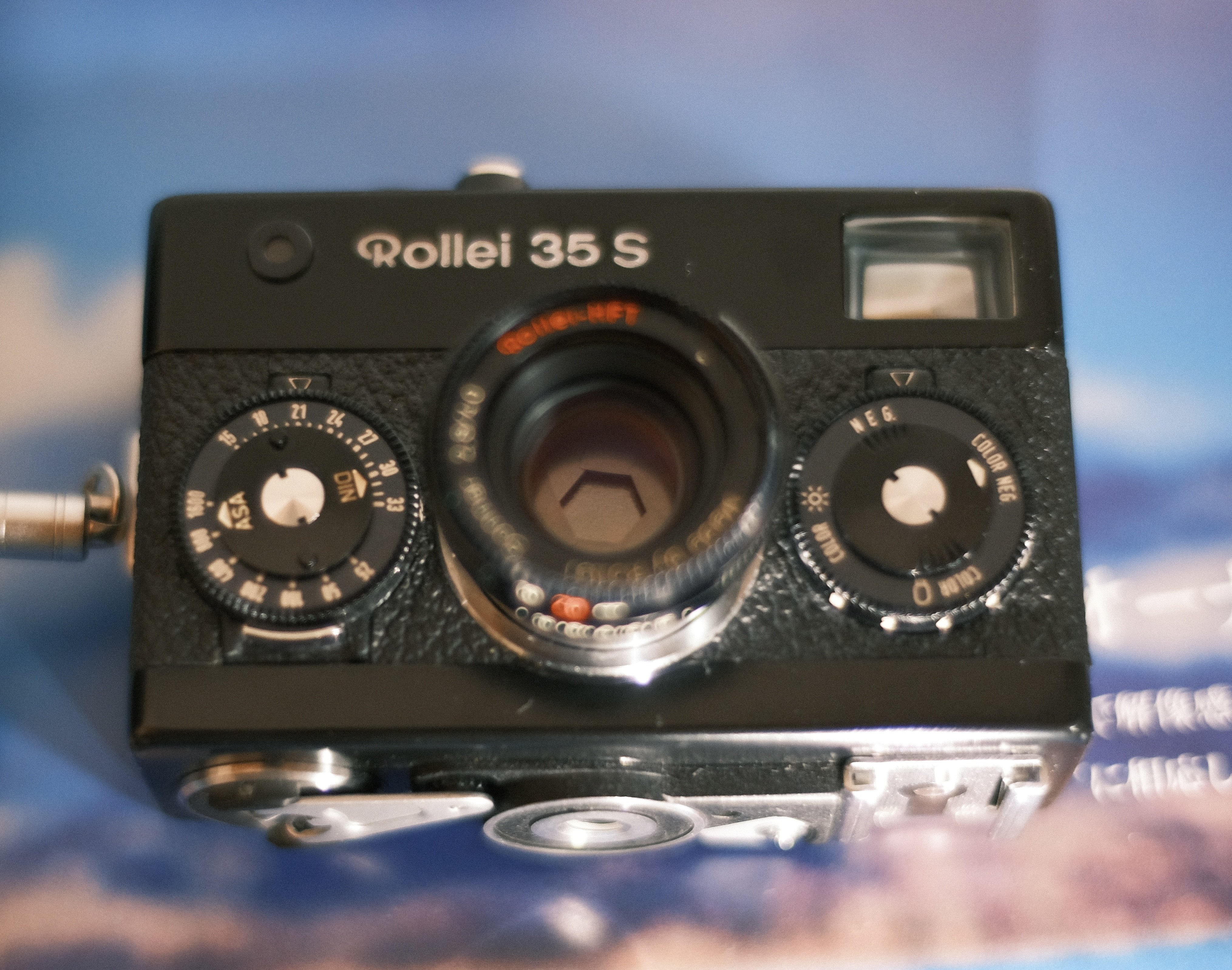 12 🎞️📷rollei35S その1|Ynofilm 12 🎞️📷rollei35S その1|Ynofilm