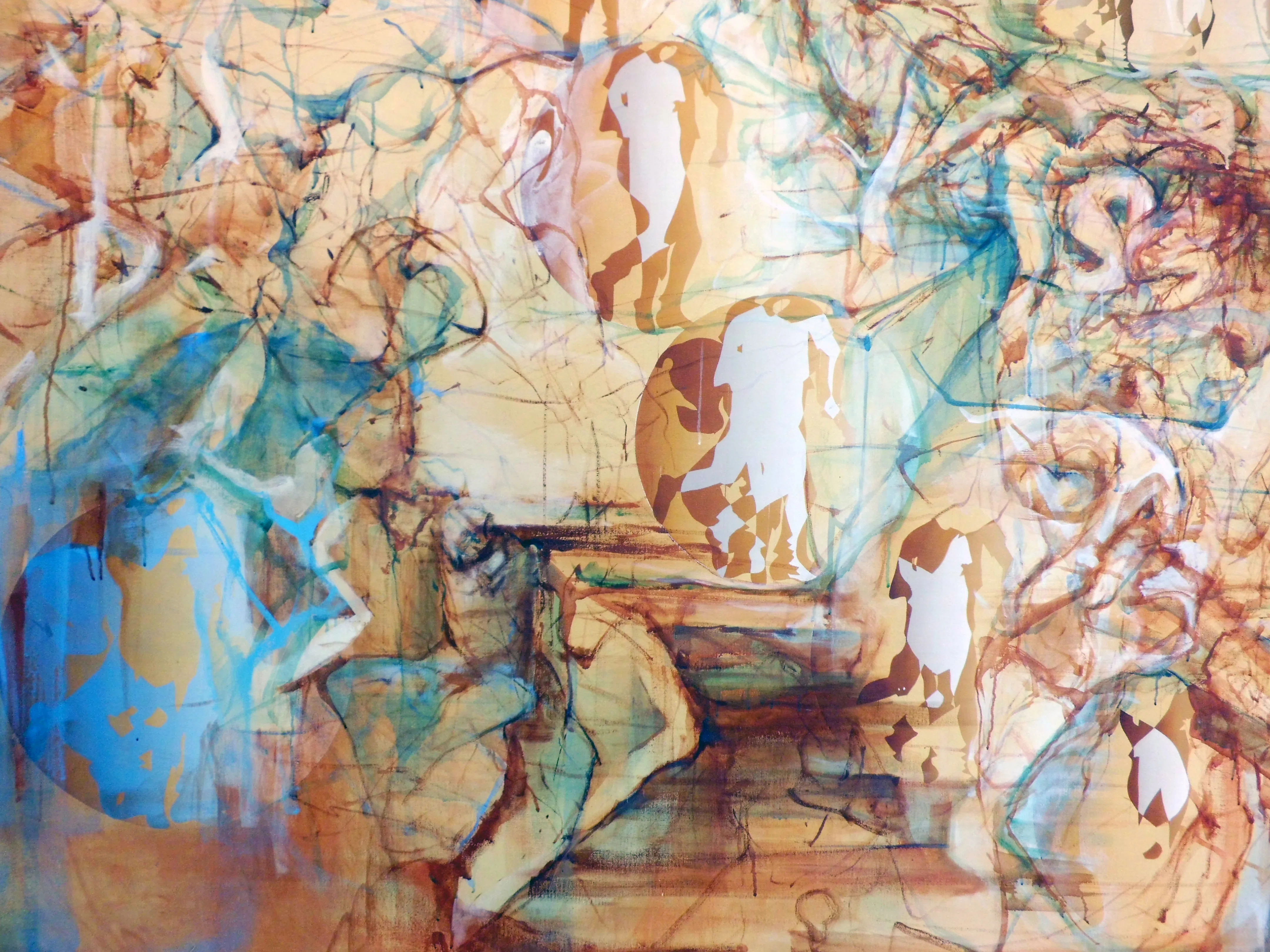 宇佐美圭司「大洪水」》展｜薄井 灌 Kan Usui