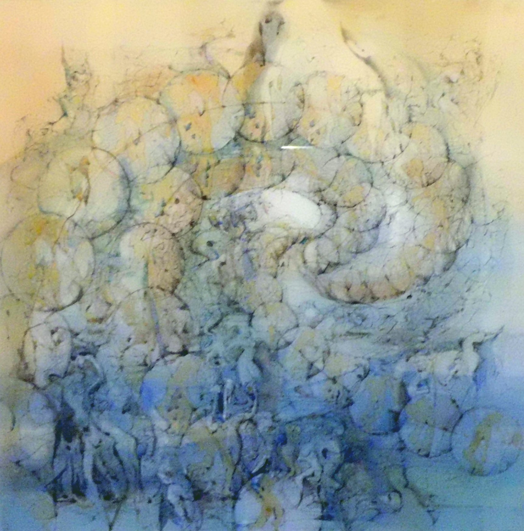 宇佐美圭司「大洪水」》展｜薄井 灌 Kan Usui