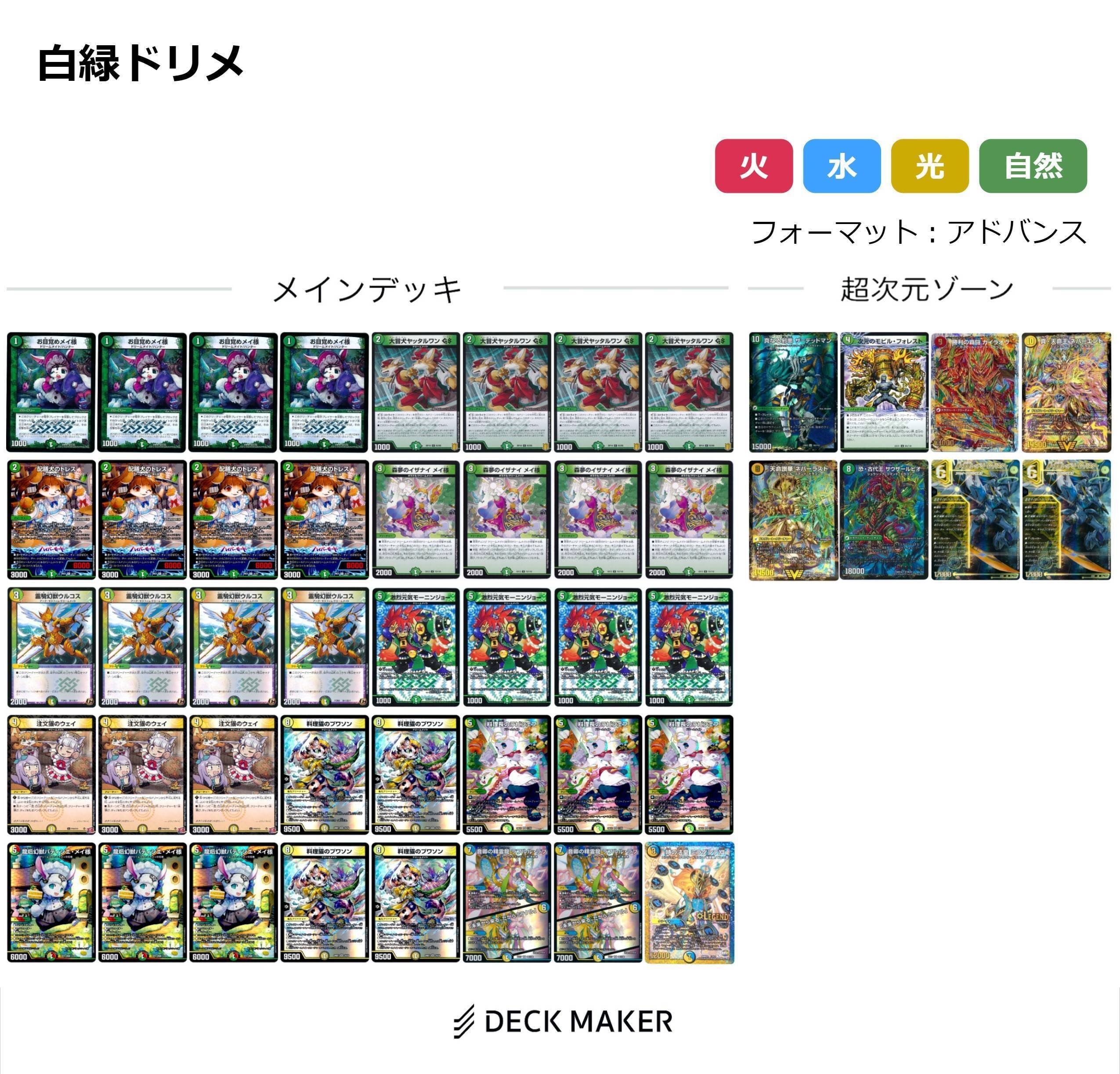 いちデッキビルダーのデッキ制作日記【ファンタジーBEST編】｜ら