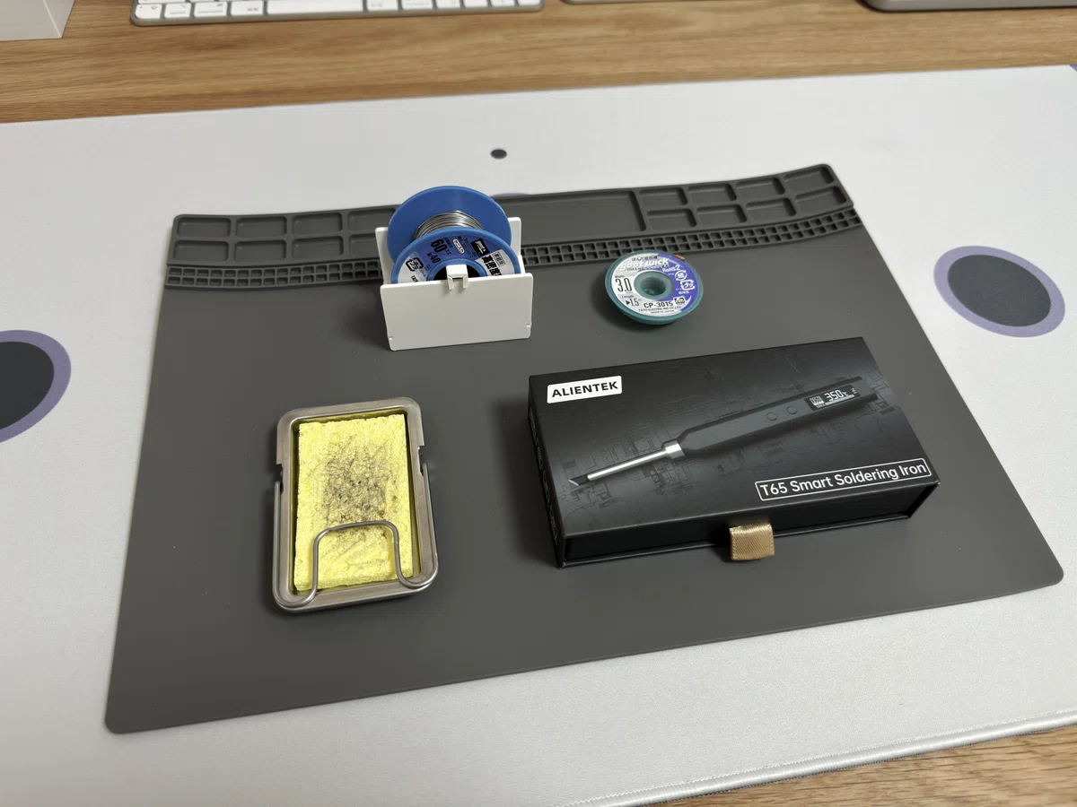 自作キーボード設計者が使用している道具を紹介｜蓮乃 紫_Murasaki