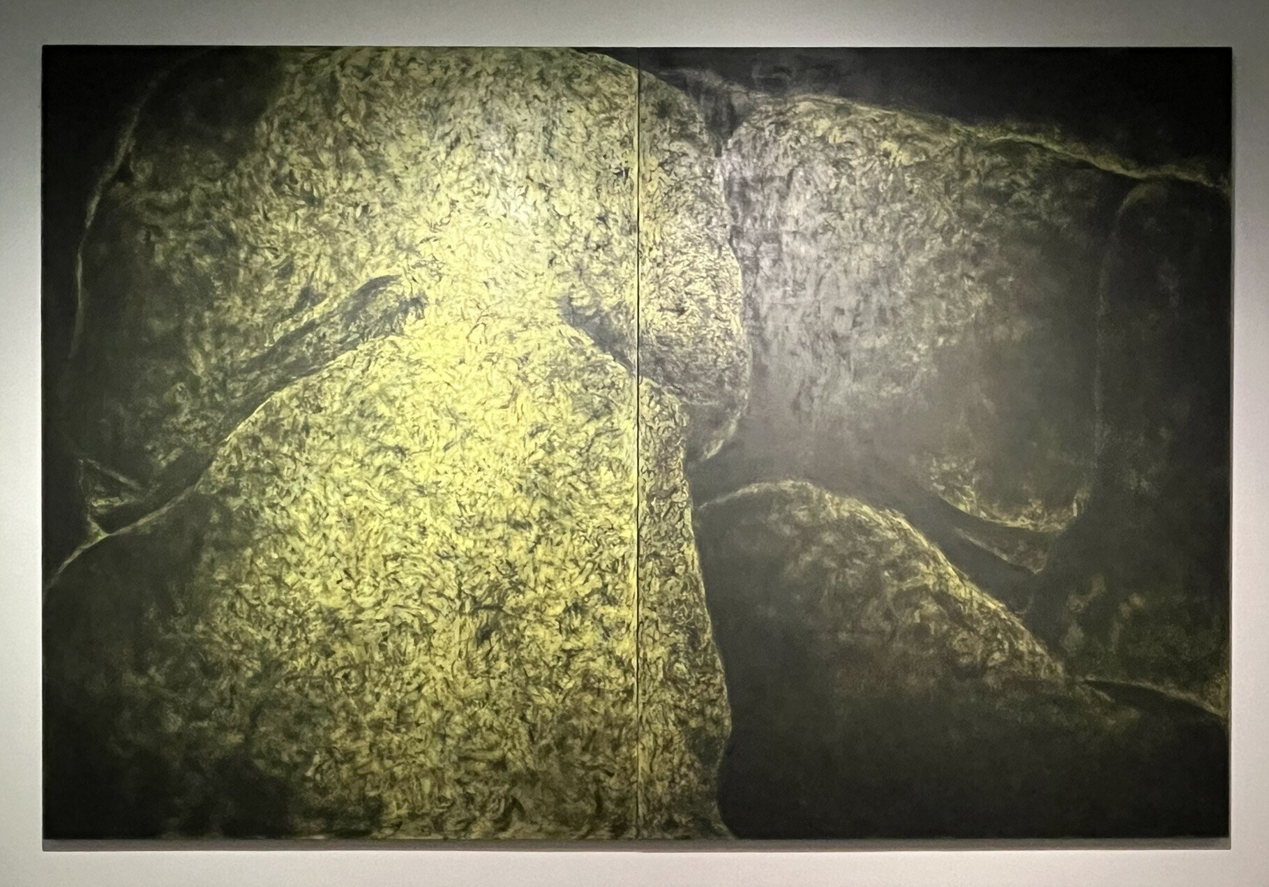 展覧会 #10 吉田克朗展@埼玉県立近代美術館｜kichikichi｜美術は