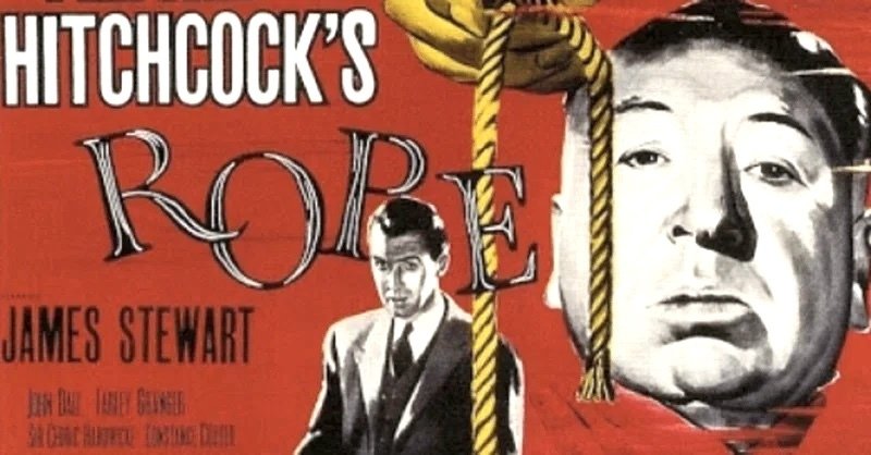 アルフレッド・ヒッチコック監督 『ロープ』 ： 「現場視点」の