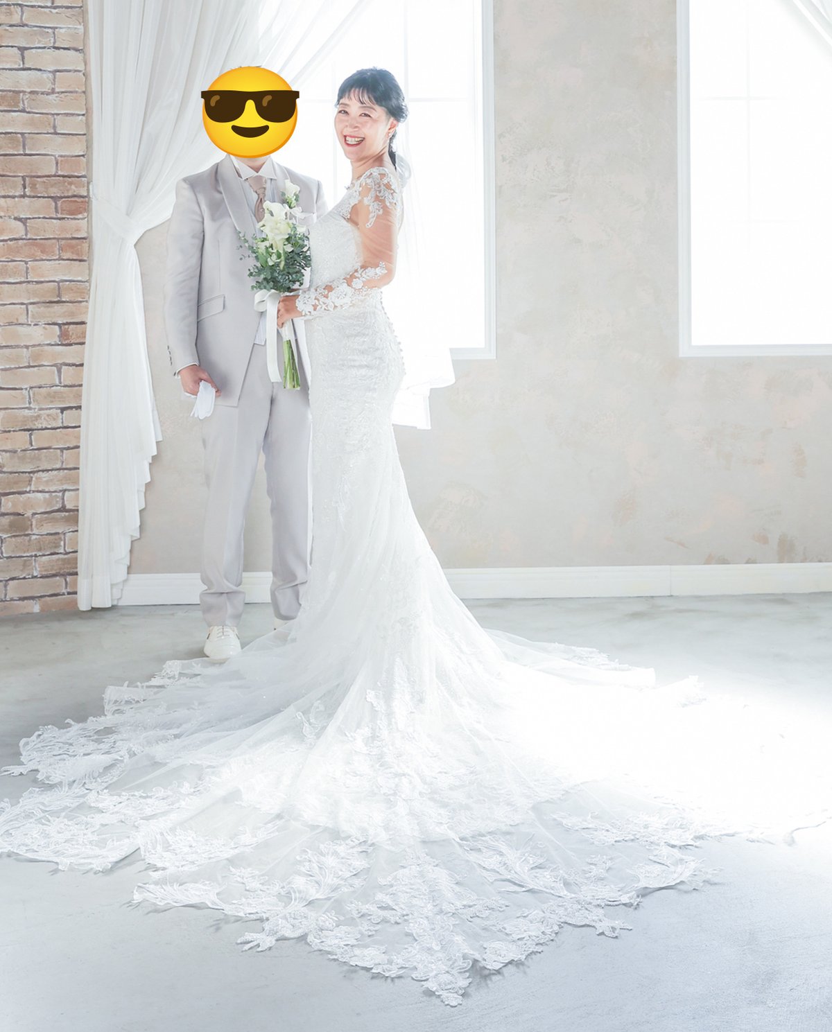 新婚時代のセックスの光景 