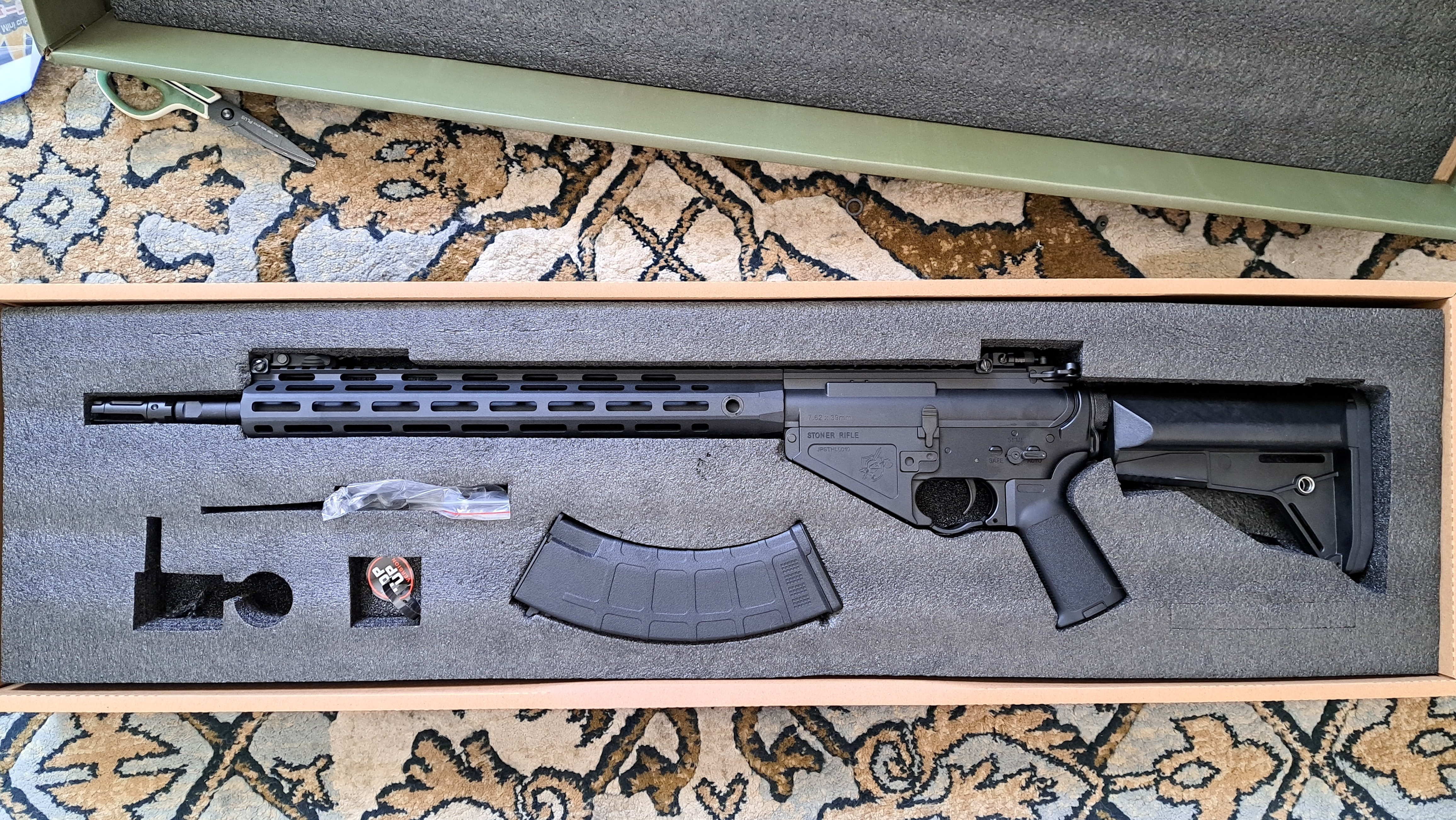 MATRIX CYMA Platinum SR47 エアガンレビュー｜郭公