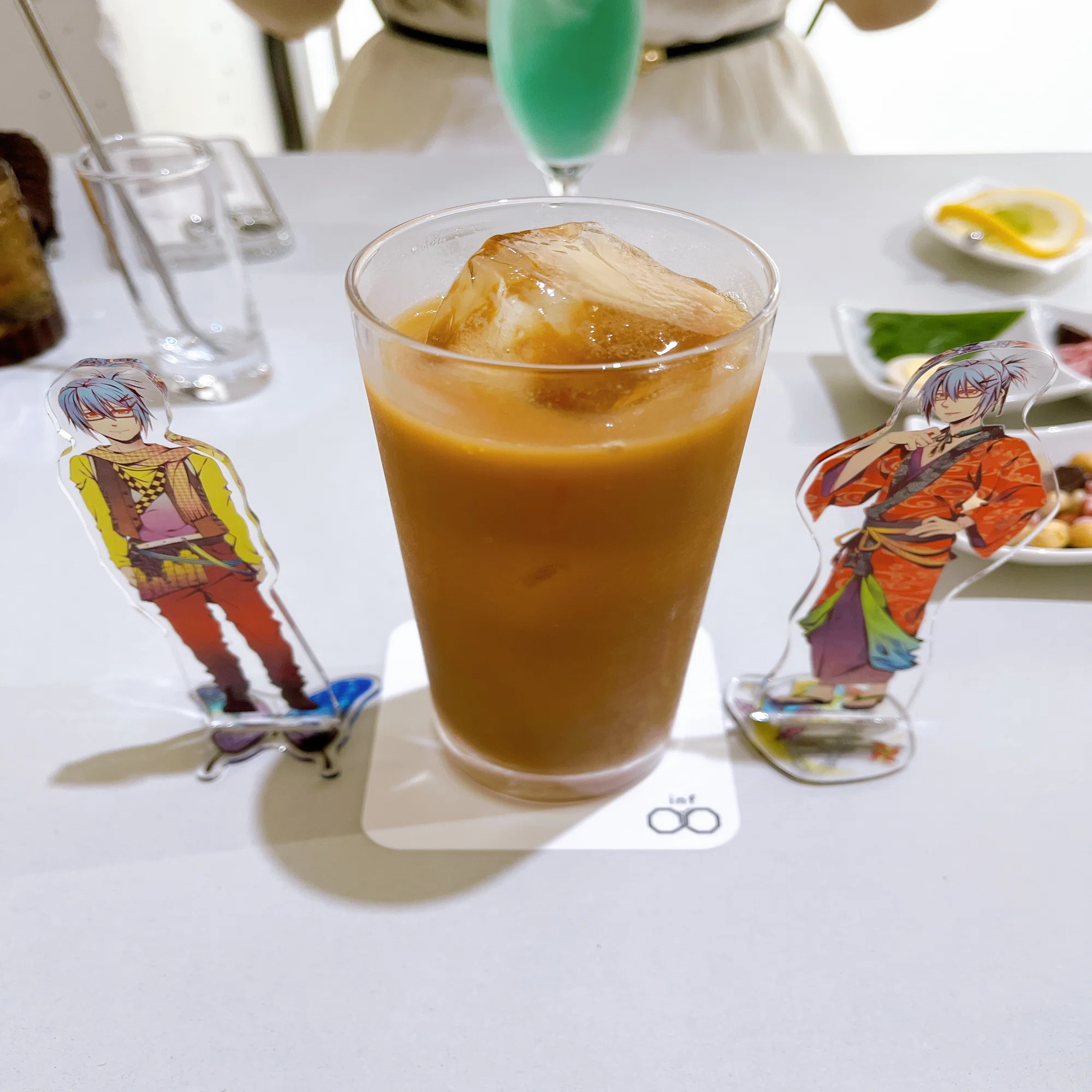 inf様でイメージカクテルを飲んできました｜なりや