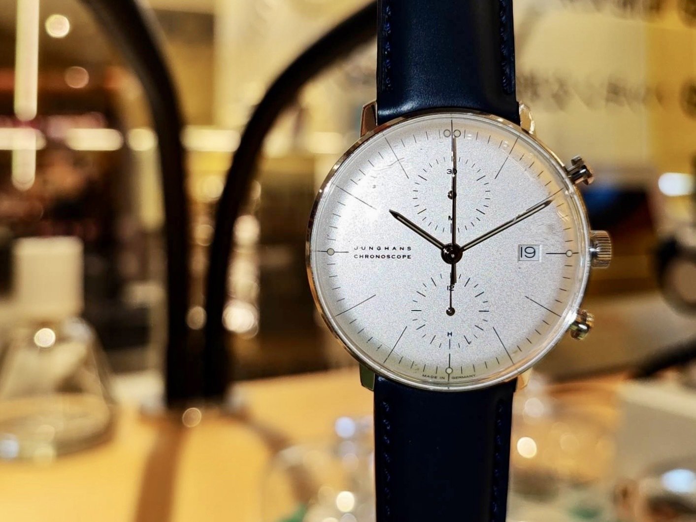 ユンハンス　マックスビル　メガ　2025年12月メンテ済 ユンハンス マックスビル メガ 2025年12月メンテ済 JUNGHANS