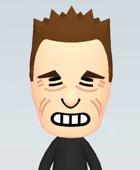 ゆるプレイ日記）シュワちゃんのMii（似顔絵）｜ソエジマケイタ