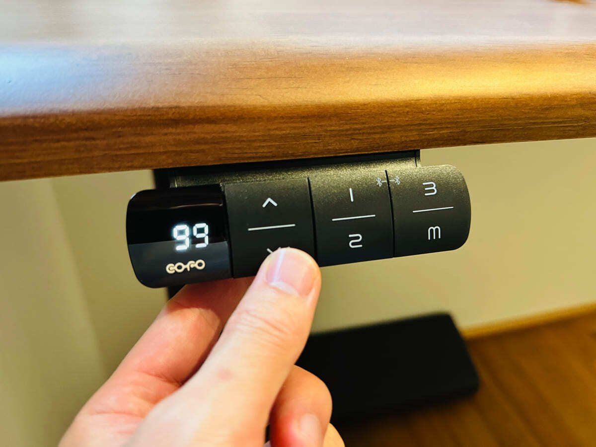 Cofo Desk premium レビュー！180cmウォールナット天板