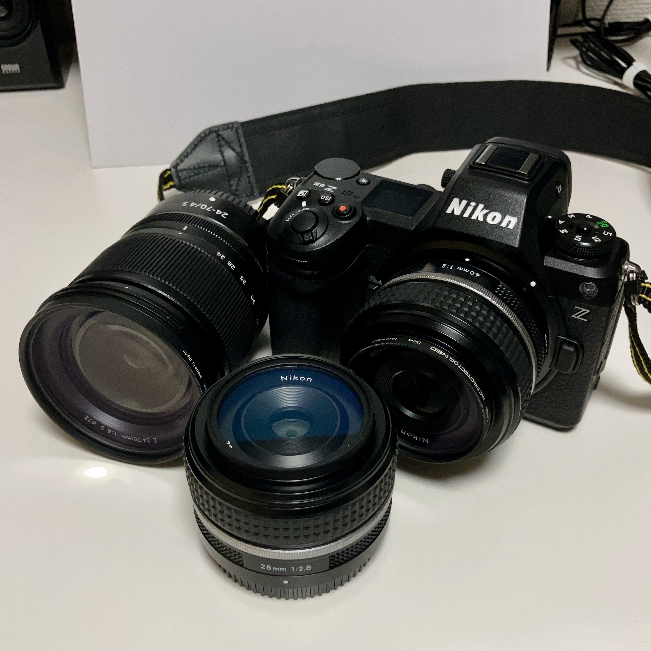 Nikon Z6Ⅲファーストインプレッション|朝日良一 Nikon Z6Ⅲファーストインプレッション|朝日良一