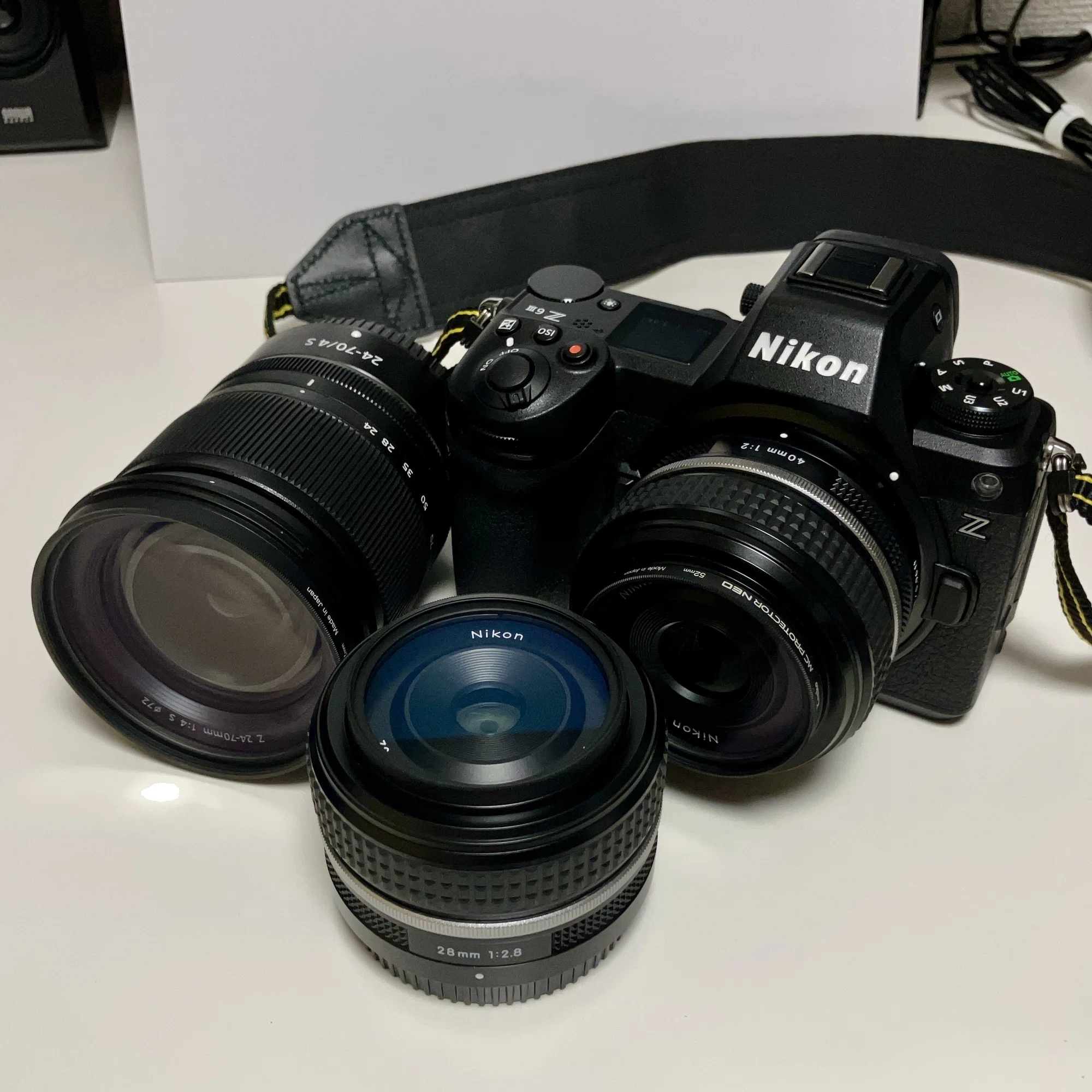 Nikon Z6Ⅲファーストインプレッション｜朝日良一