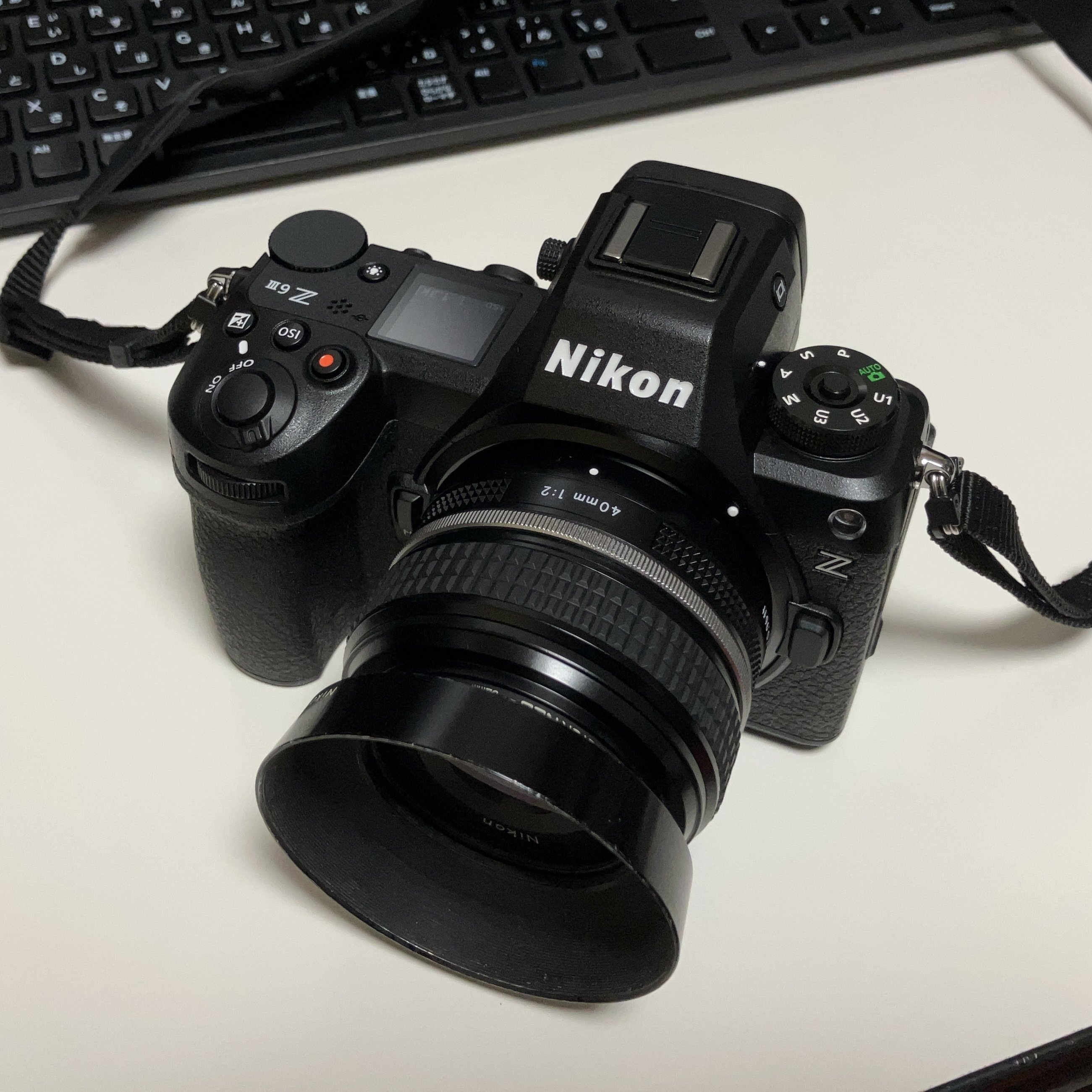 Nikon Z6Ⅲファーストインプレッション|朝日良一 Nikon Z6Ⅲファーストインプレッション|朝日良一