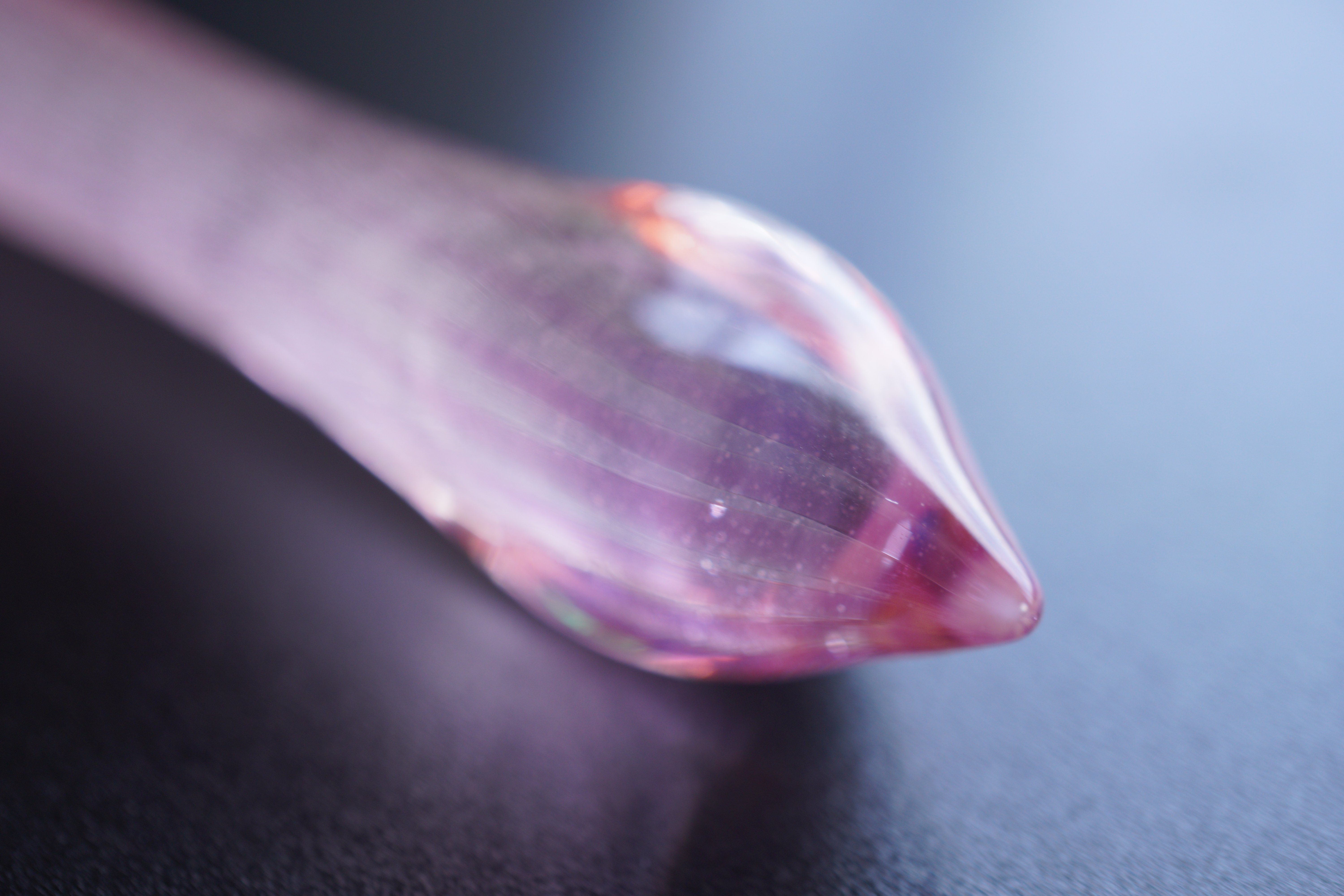 ハスの花からガラスペンを作ったぞ《旅のガラス》第3回 創作編｜旅の