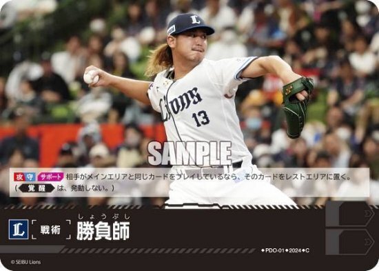 稼頭央型ライオンズ｜つるぺん｡