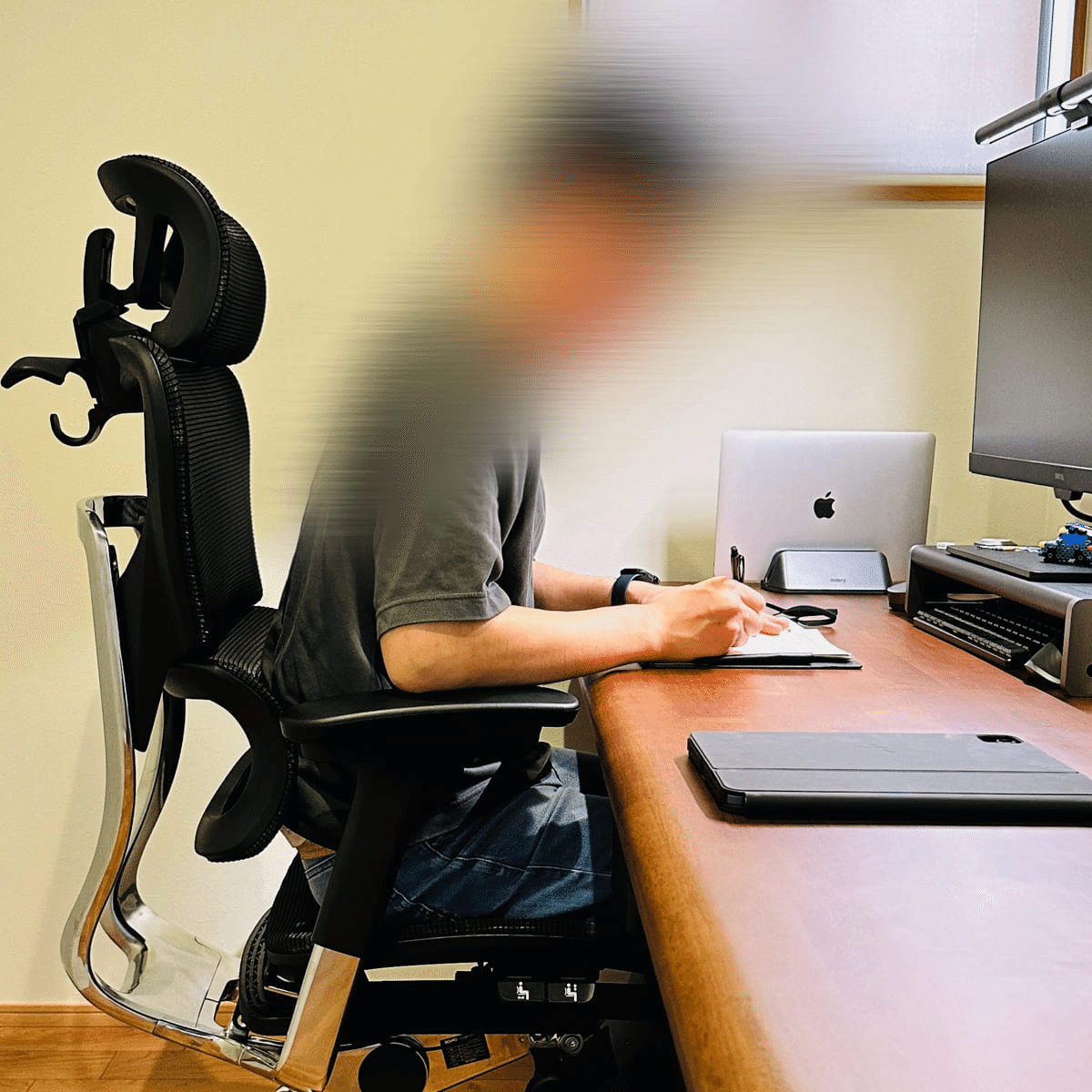 COFO デスクチェア Premium 格納式オットマン 家具 A044 COFO