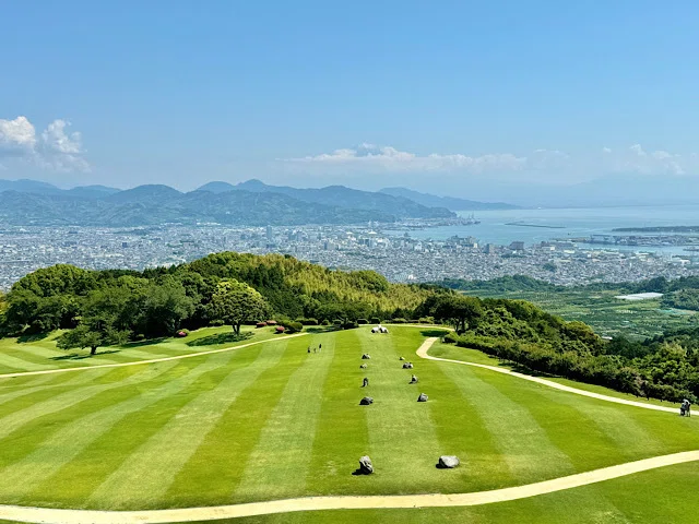 The Breathtaking Panoramic View of 'Nippondaira Hotel' and the