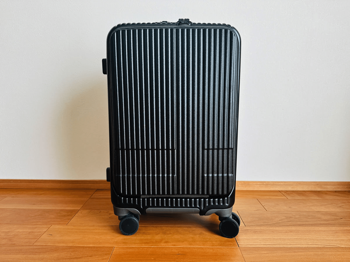 イノベーター INV50 レビュー。アクセスらくらく。便利な前面ポケット