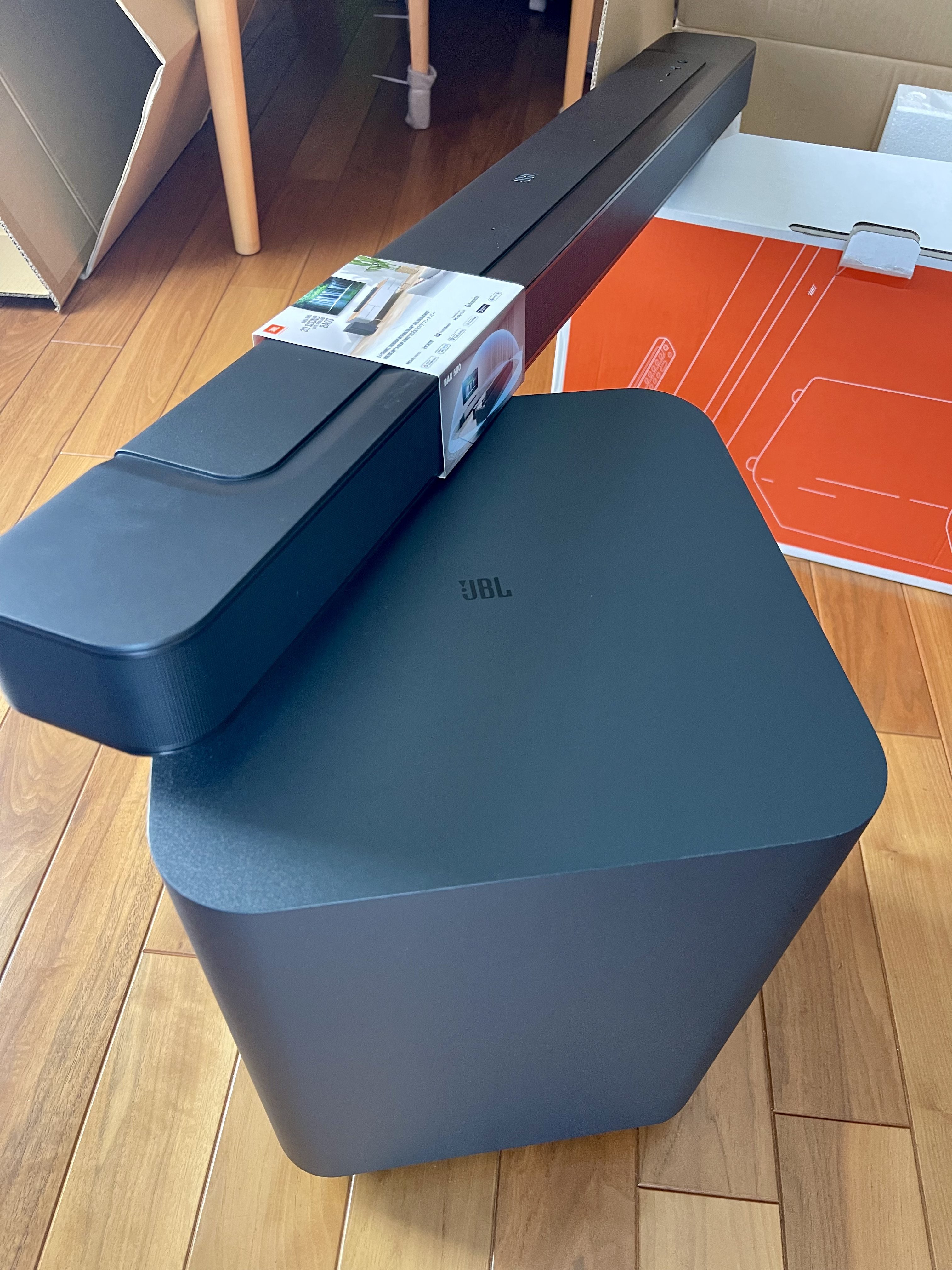 JBL BAR 500 サウンドバー【引き取り歓迎、配送も】 JBL BAR 500MK2