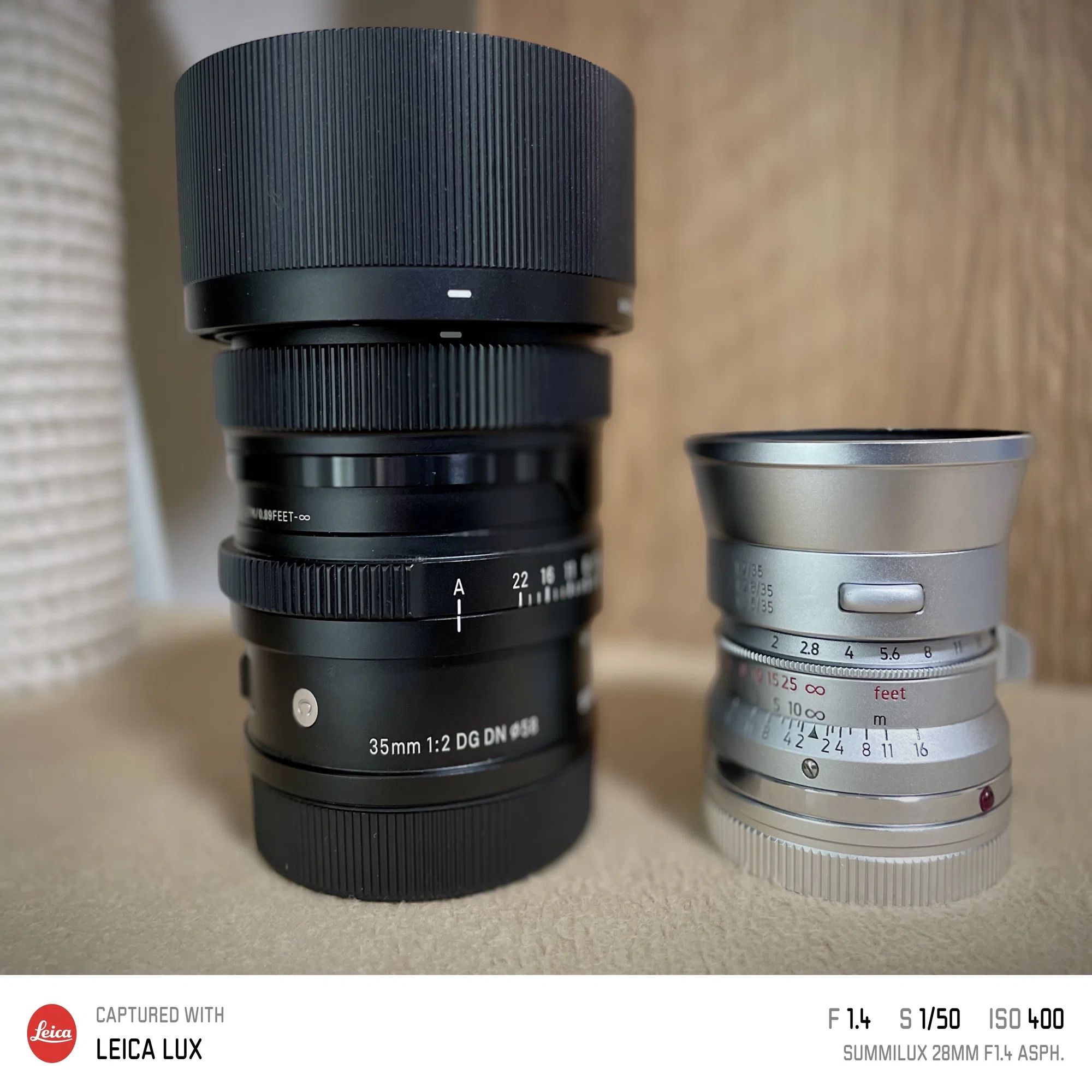 SIGMA Contemporary 35mm F2 DG DN｜tatsumine
