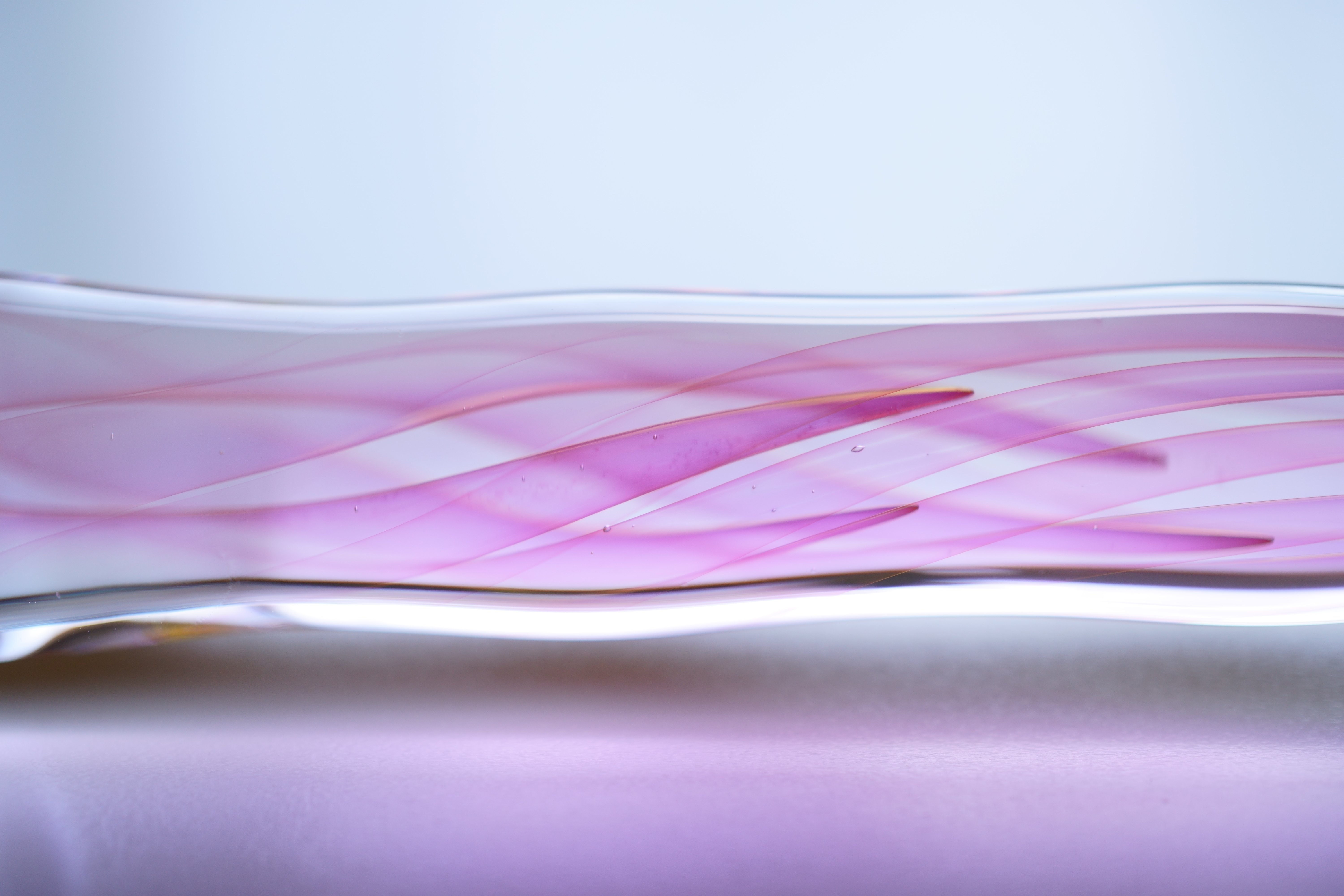 ハスの花からガラスペンを作ったぞ《旅のガラス》第3回 創作編｜旅の